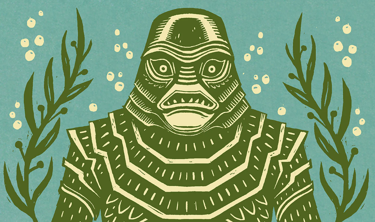 3227-creature-from-the-black-lagoon-poster-2.webp Creature from the Black Lagoon Poster