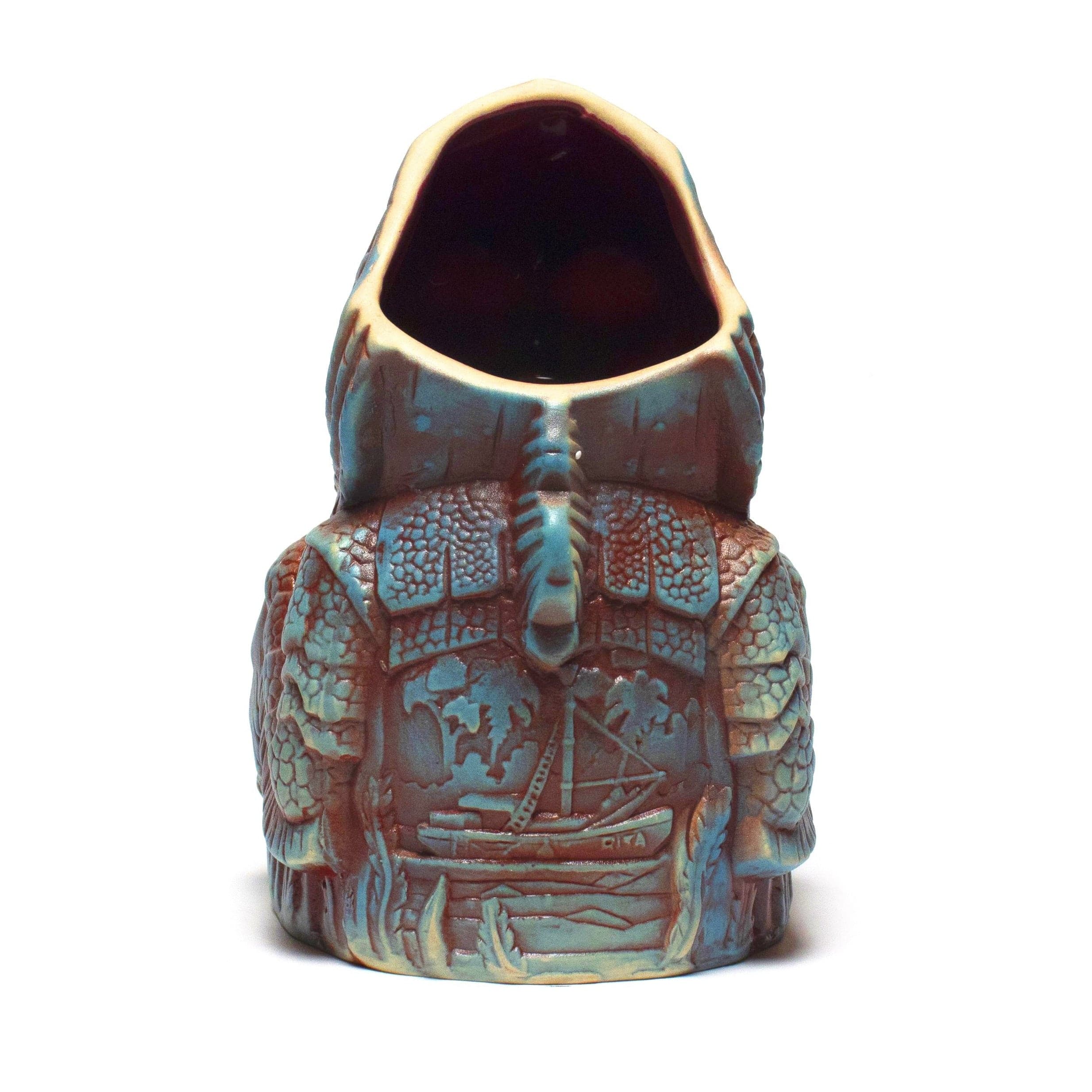 3230-creature-from-the-black-lagoon-tiki-mug-3d-variant-2.jpg Creature from the Black Lagoon Tiki Mug - 3D Variant