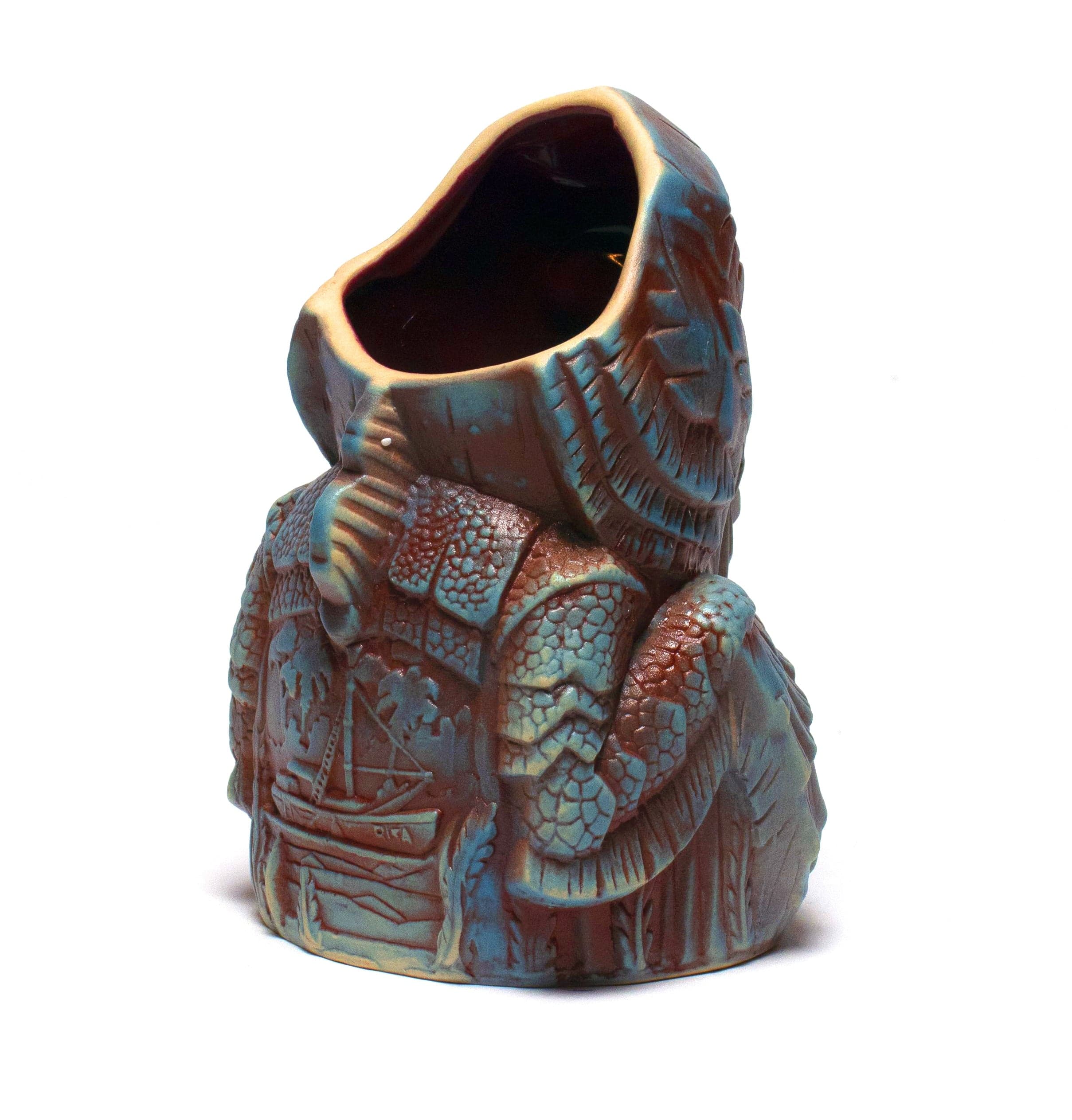 3230-creature-from-the-black-lagoon-tiki-mug-3d-variant-6.jpg Creature from the Black Lagoon Tiki Mug - 3D Variant