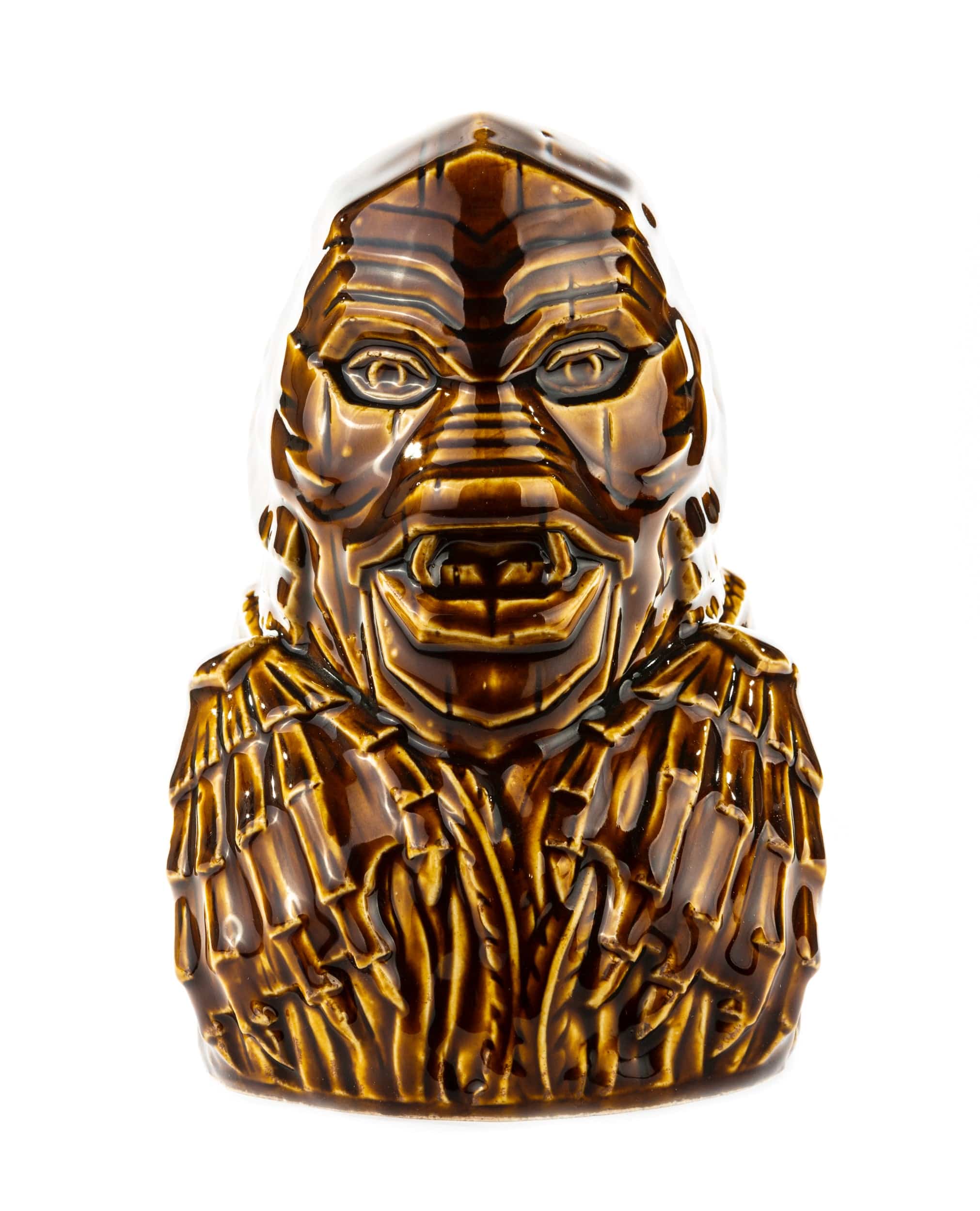 3231-creature-from-the-black-lagoon-tiki-mug-brown-variant-1.jpg Creature from the Black Lagoon Tiki Mug - Brown Variant