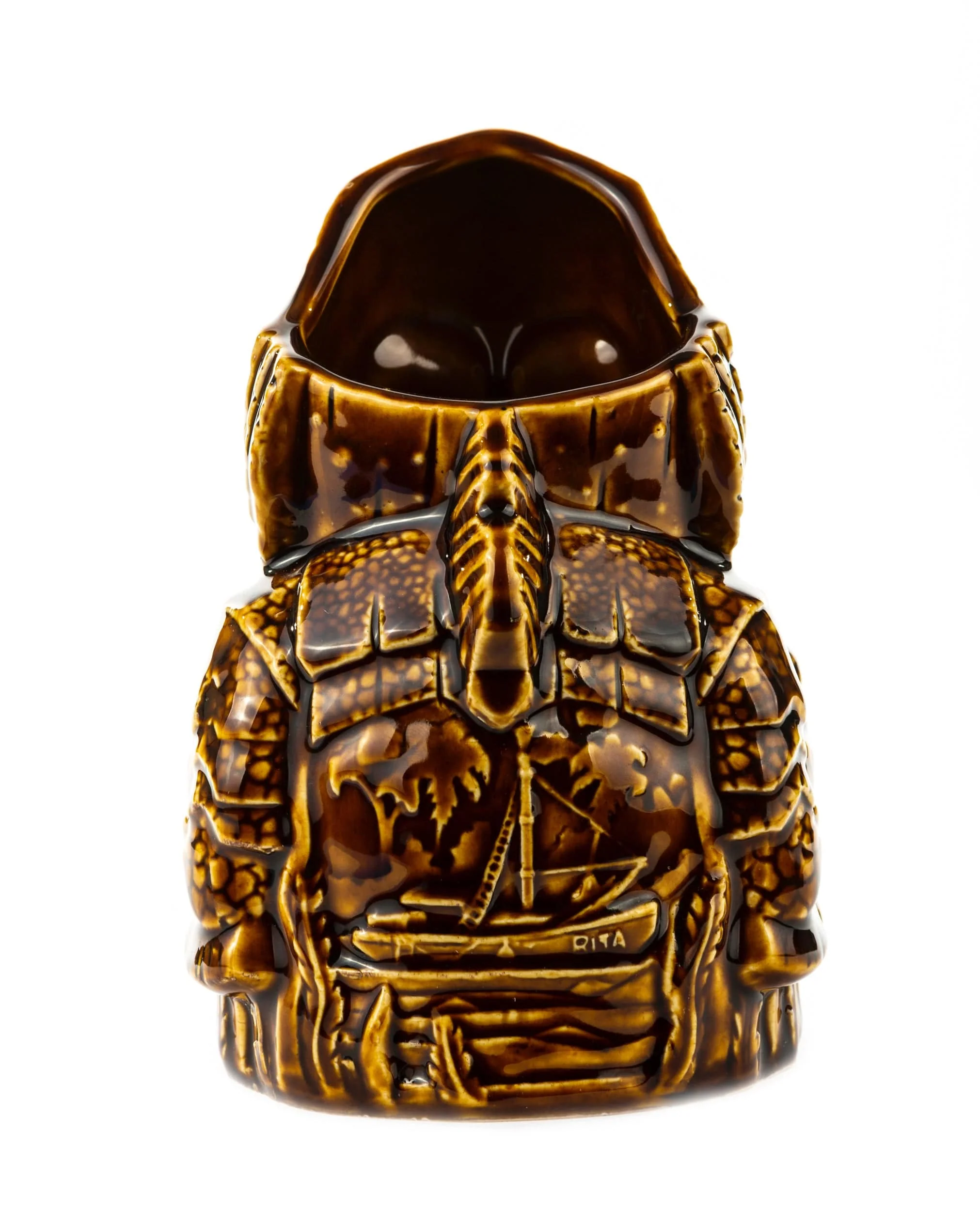 3231-creature-from-the-black-lagoon-tiki-mug-brown-variant-2.webp Creature from the Black Lagoon Tiki Mug - Brown Variant