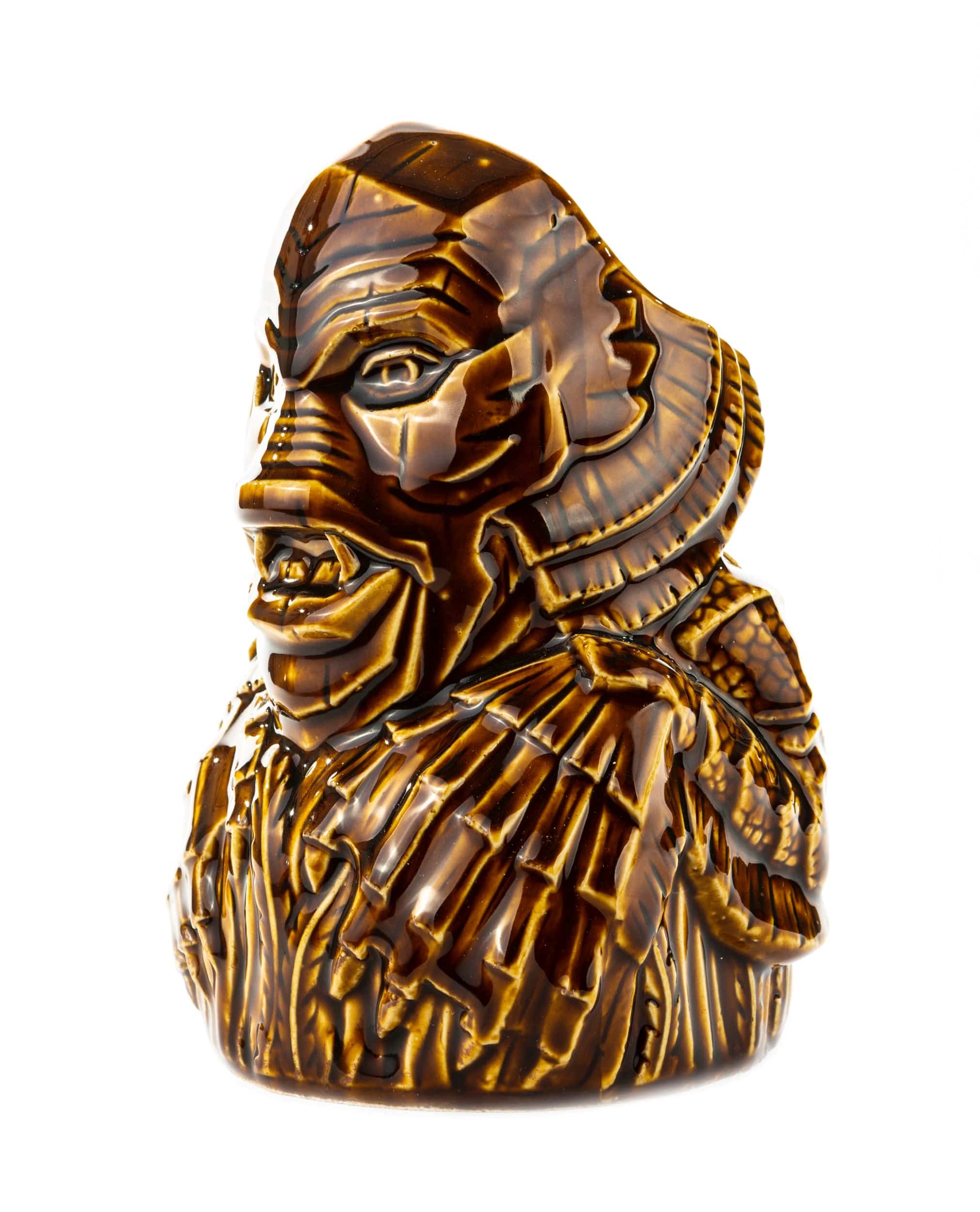 3231-creature-from-the-black-lagoon-tiki-mug-brown-variant-3.jpg Creature from the Black Lagoon Tiki Mug - Brown Variant