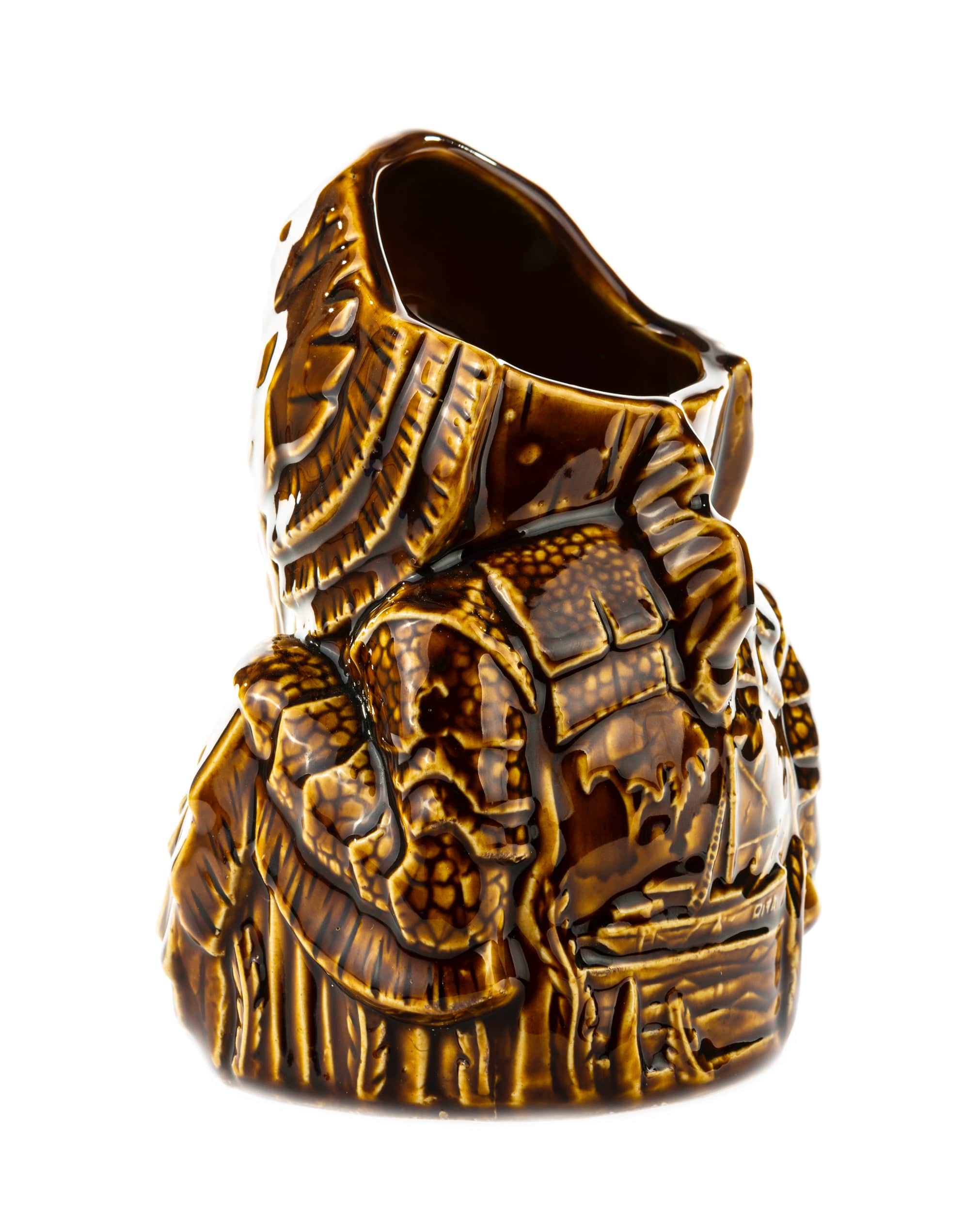 3231-creature-from-the-black-lagoon-tiki-mug-brown-variant-5.jpg Creature from the Black Lagoon Tiki Mug - Brown Variant