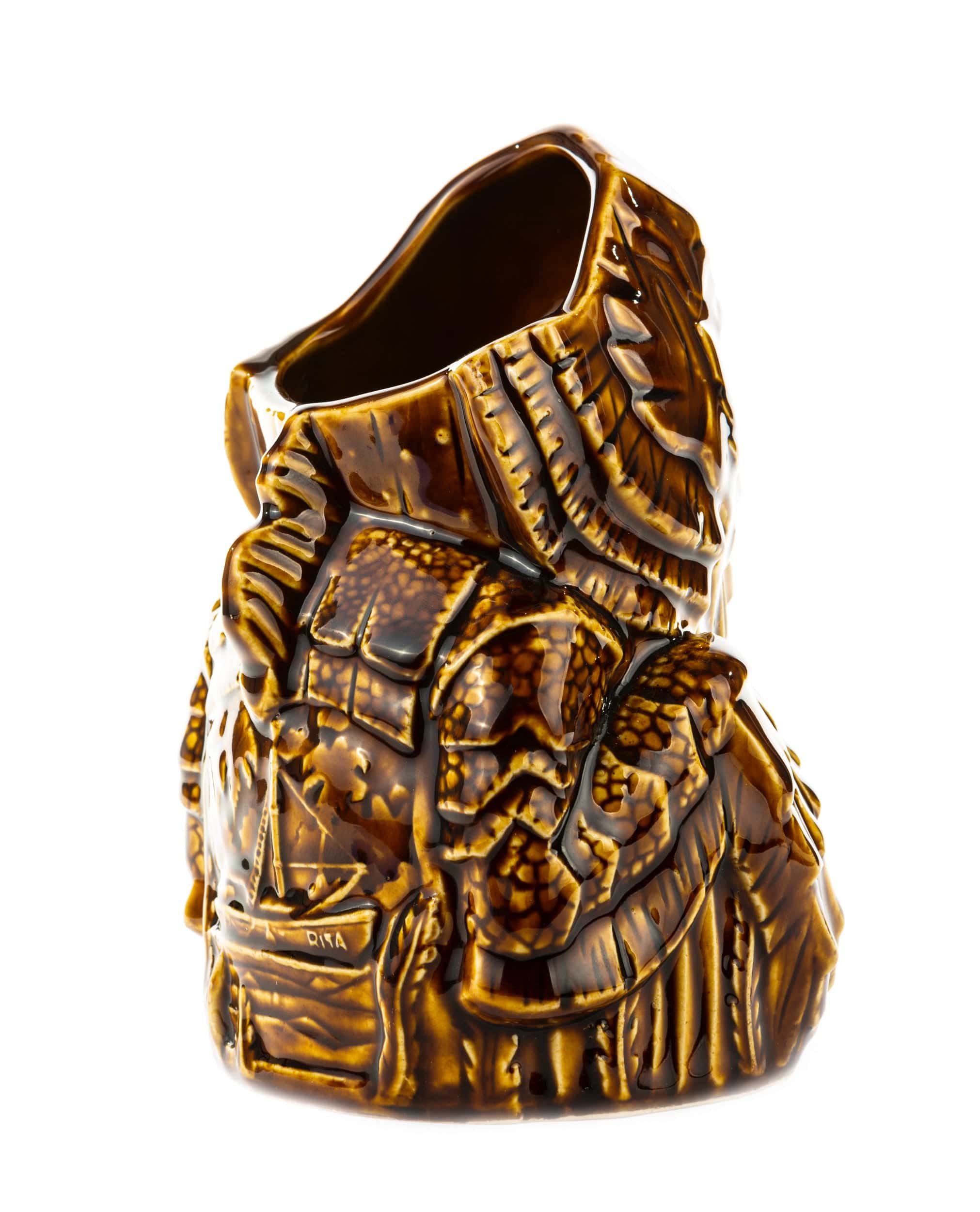 3231-creature-from-the-black-lagoon-tiki-mug-brown-variant-6.jpg Creature from the Black Lagoon Tiki Mug - Brown Variant