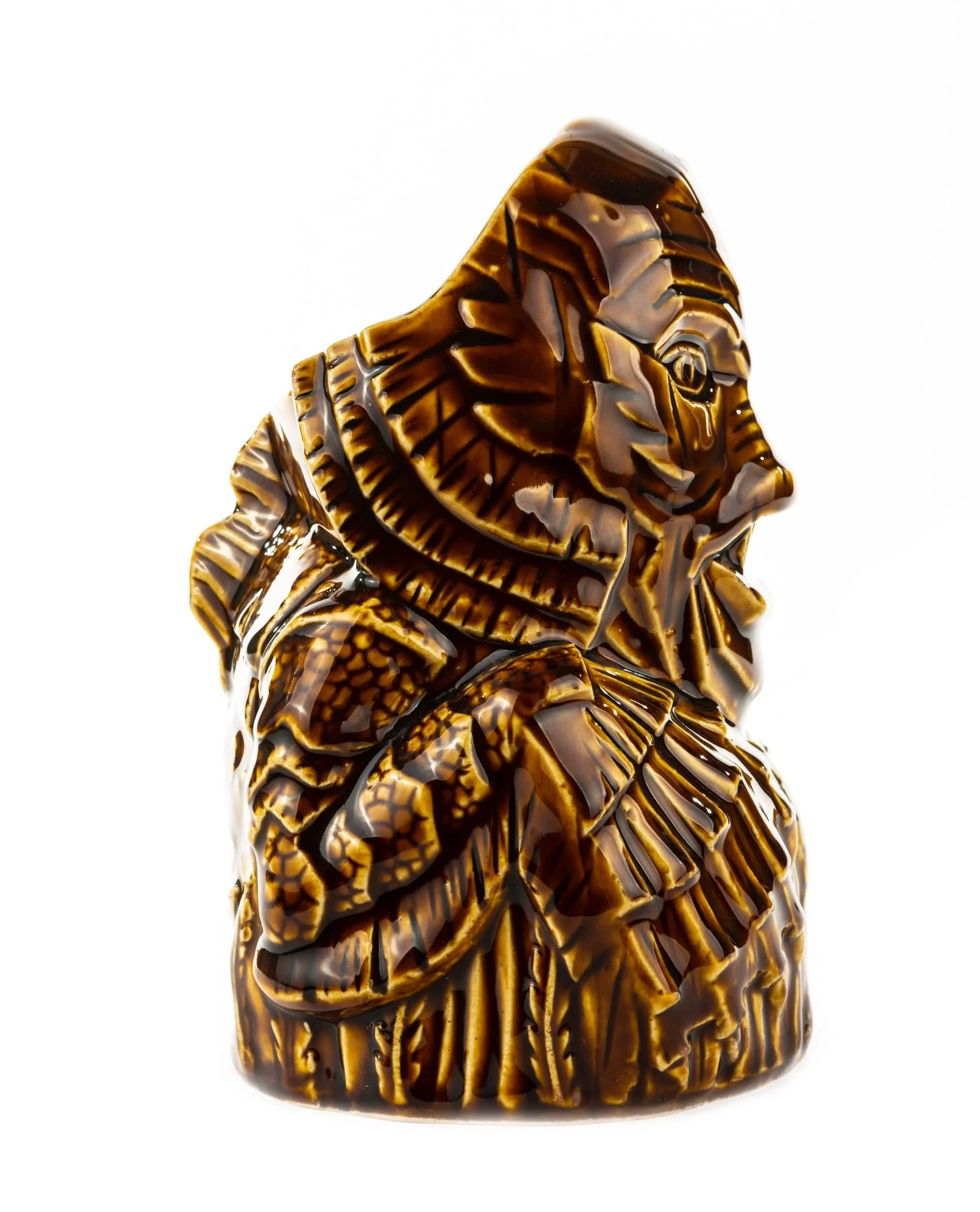 3231-creature-from-the-black-lagoon-tiki-mug-brown-variant-7.webp Creature from the Black Lagoon Tiki Mug - Brown Variant