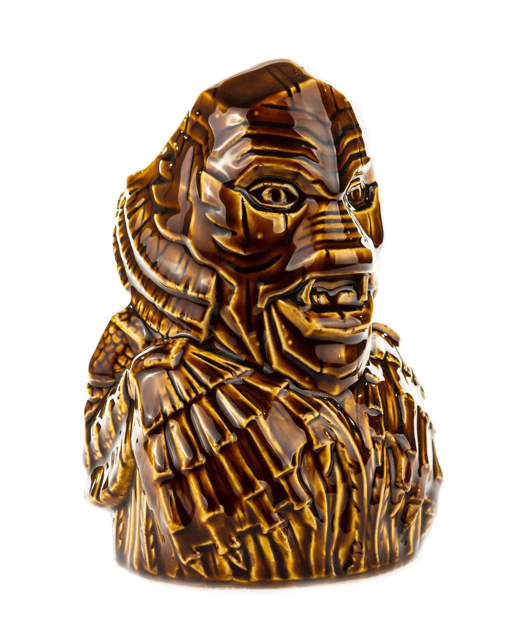 3231-creature-from-the-black-lagoon-tiki-mug-brown-variant-8.webp Creature from the Black Lagoon Tiki Mug - Brown Variant