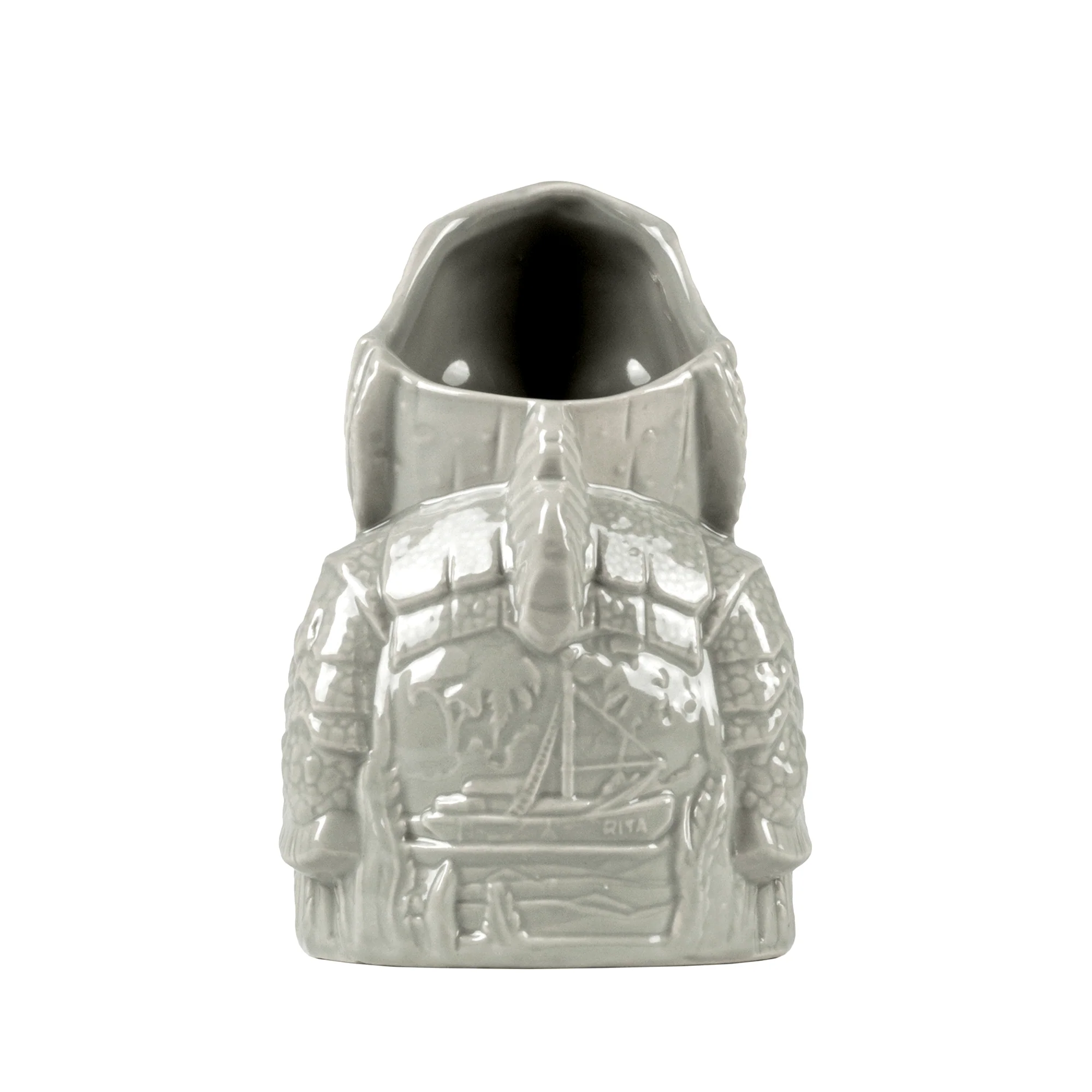 3232-creature-from-the-black-lagoon-tiki-mug-silver-screen-variant-6.webp Creature from the Black Lagoon Tiki Mug - Silver Screen Variant