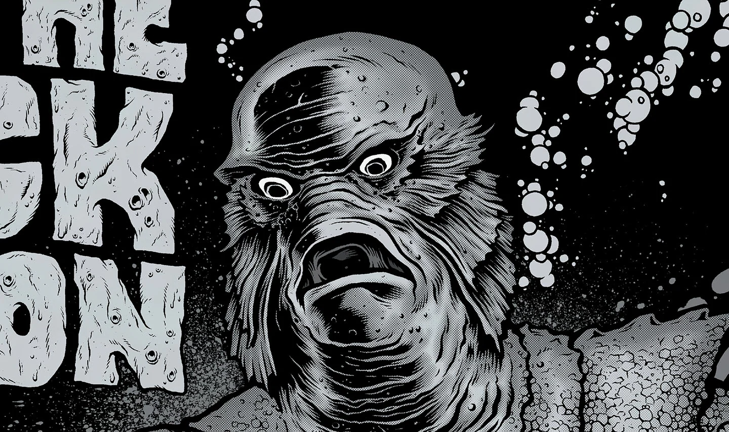 3234-creature-from-the-black-lagoon-variant-poster-2.webp Creature from the Black Lagoon Variant Poster