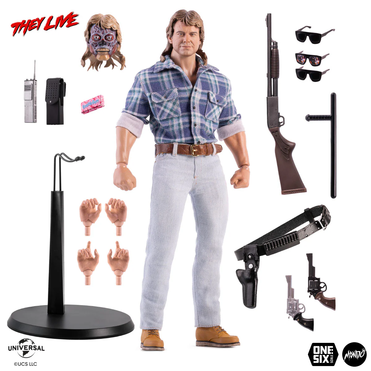 324-they-live-nada-1-6-scale-figure-timed-edition-3.webp They Live - Nada 1/6 Scale Figure - Timed Edition