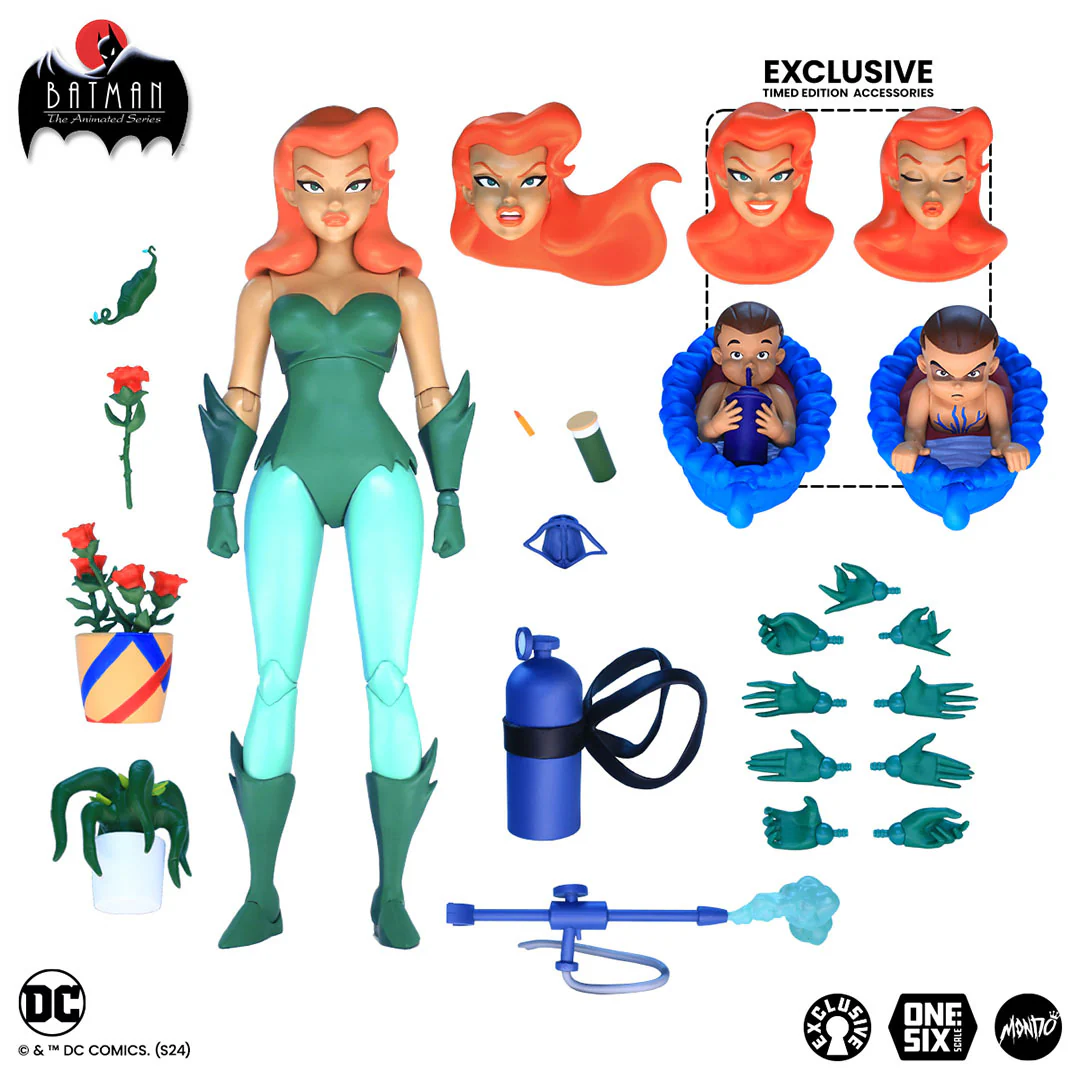 326-batman-the-animated-series-poison-ivy-1-6-scale-figure-timed-edition-2.webp Batman: The Animated Series - Poison Ivy 1/6 Scale Figure - Timed Edition