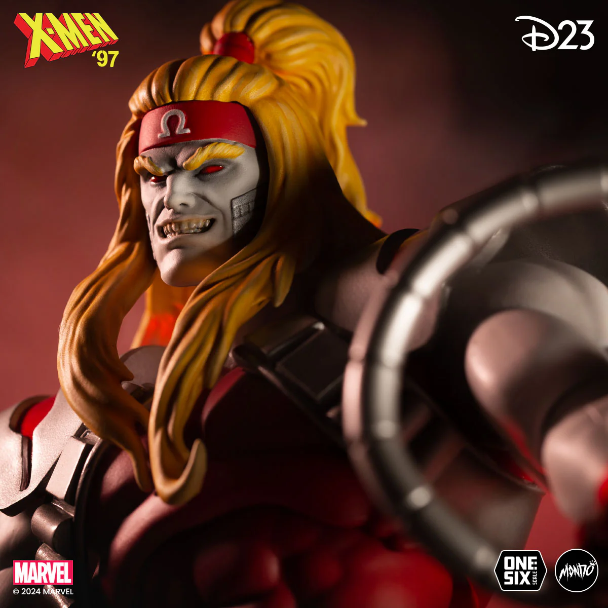 X-Men: The Animated Series - Omega Red 1/6 Scale Figure - Uncanny Variant