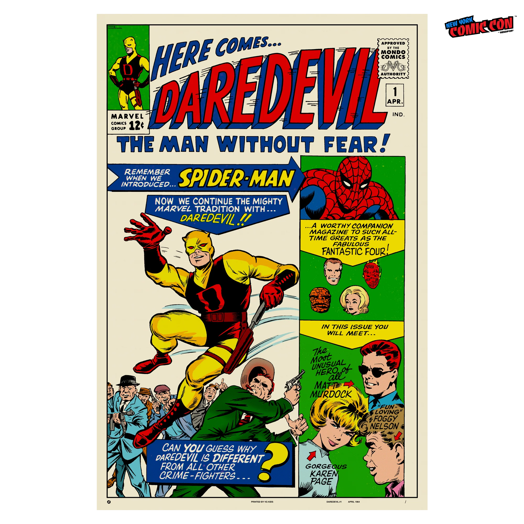 Daredevil #1 Poster