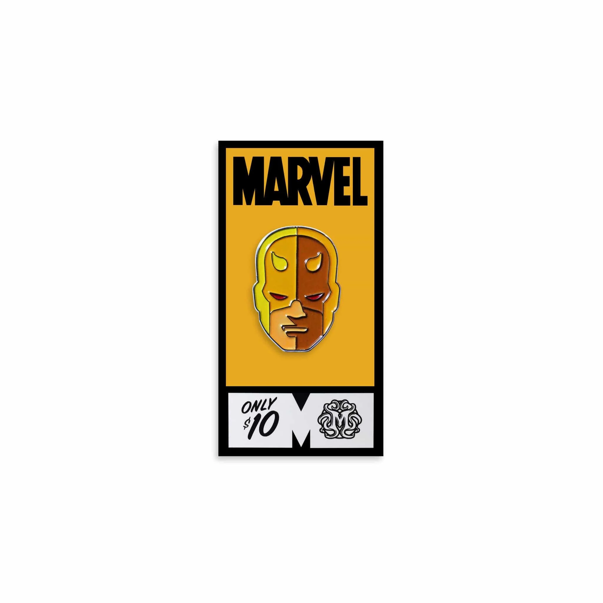Daredevil (Yellow) Enamel Pin