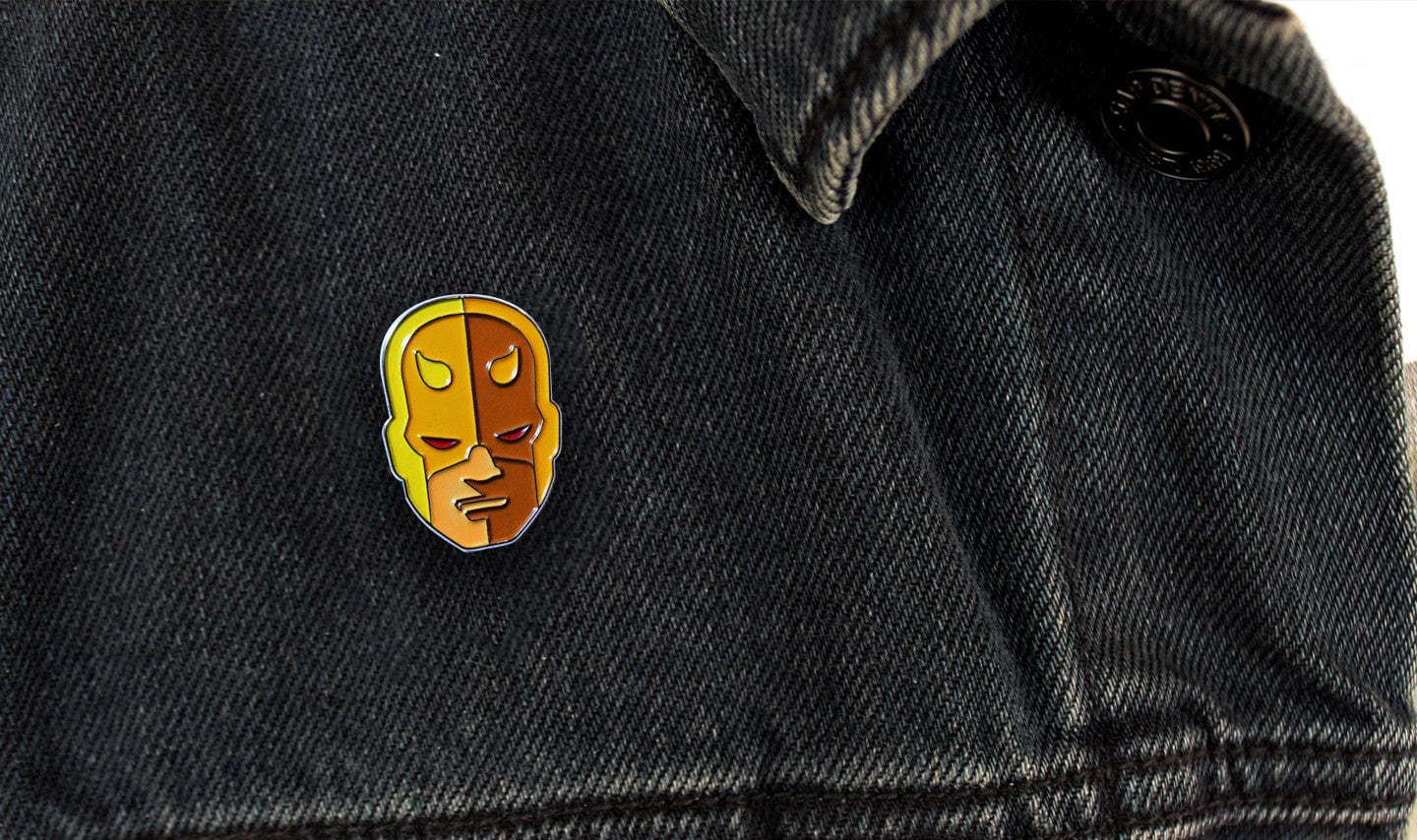 3276-daredevil-yellow-enamel-pin-3.jpg Daredevil (Yellow) Enamel Pin