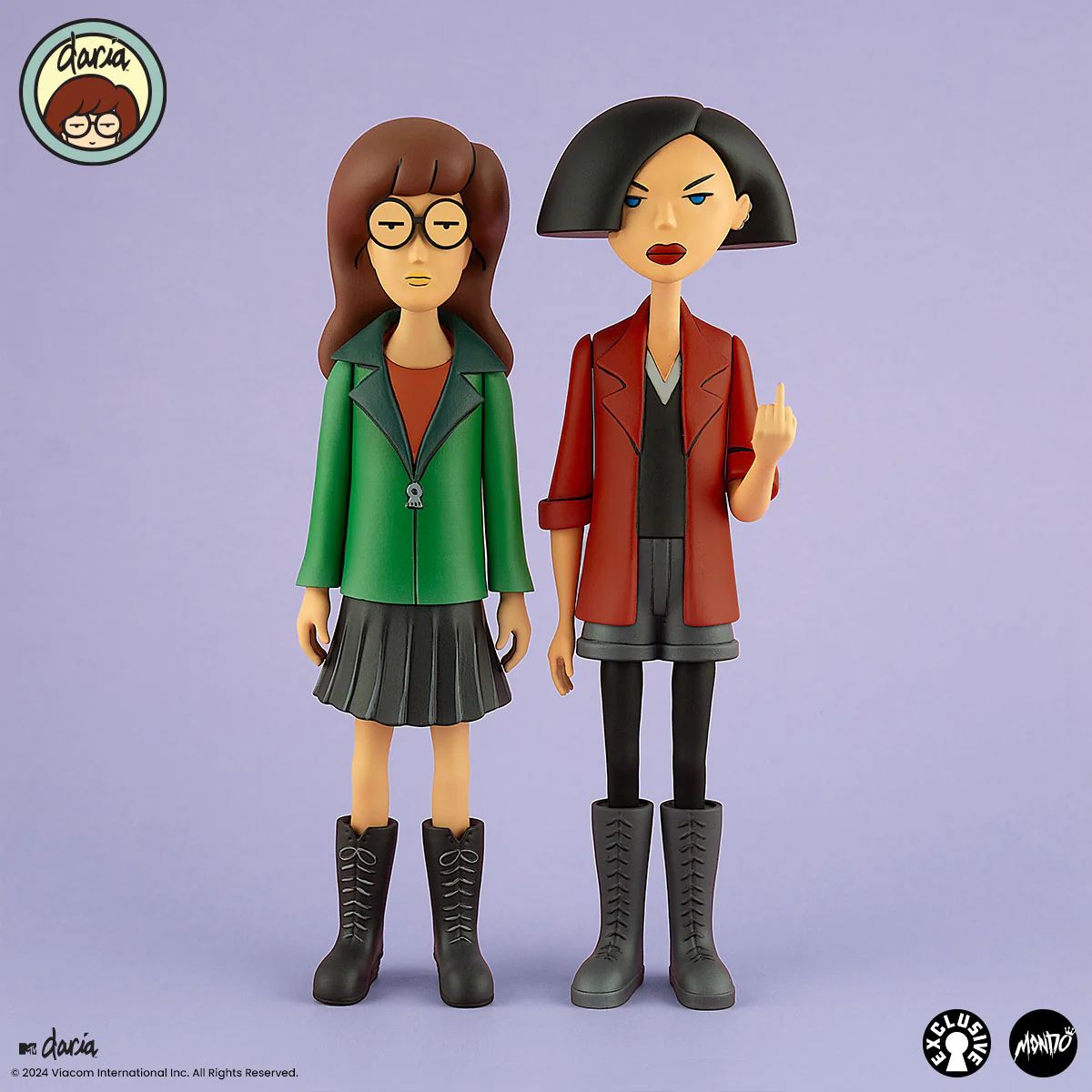 Daria & Jane Figure Set - Limited Edition