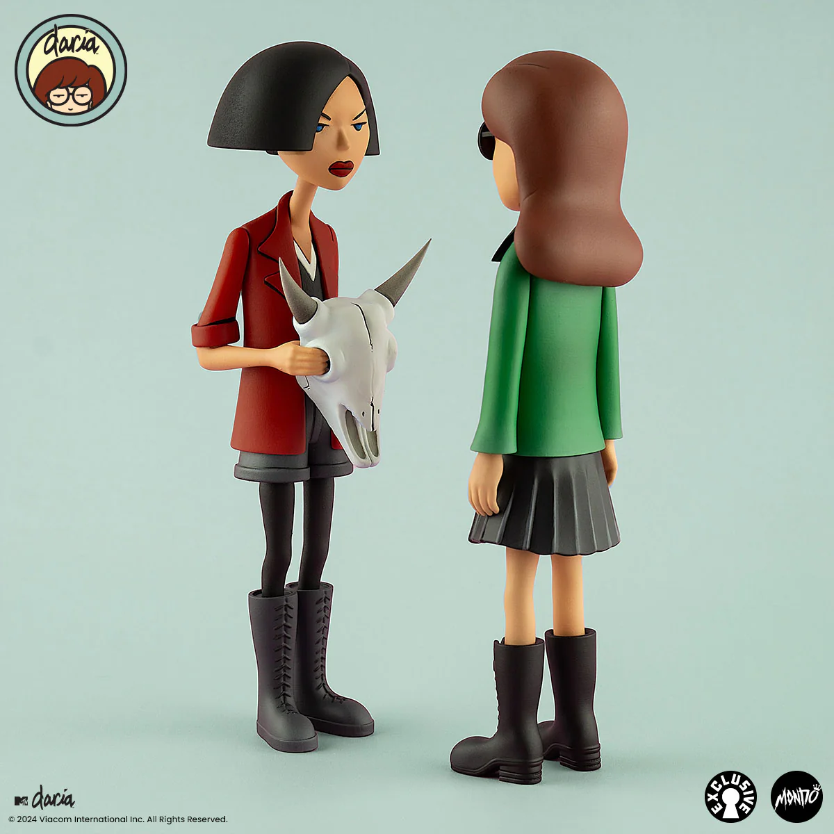 Daria & Jane Figure Set - Limited Edition