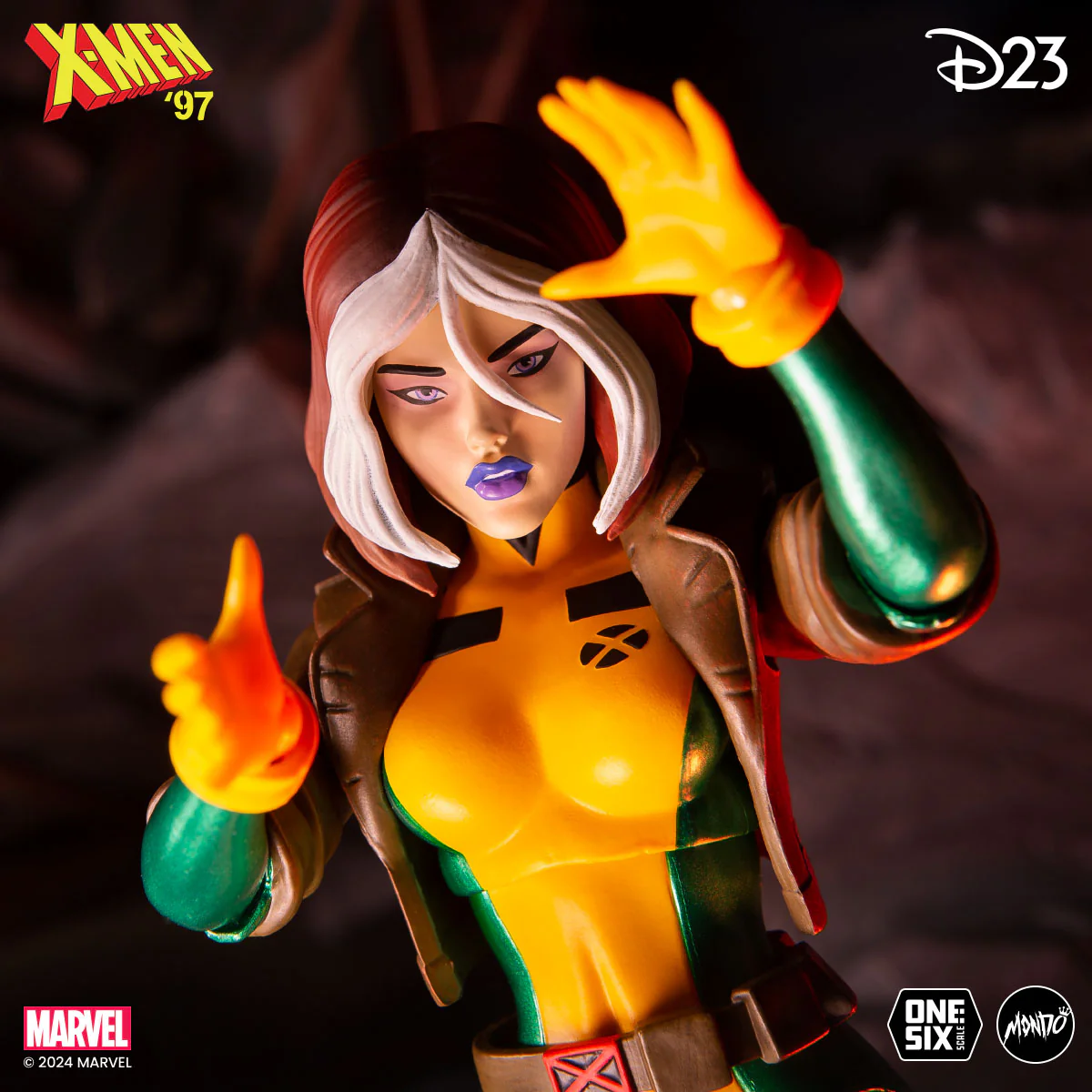329-x-men-the-animated-series-rogue-1-6-scale-figure-uncanny-variant-14.webp X-Men: The Animated Series - Rogue 1/6 Scale Figure - Uncanny Variant