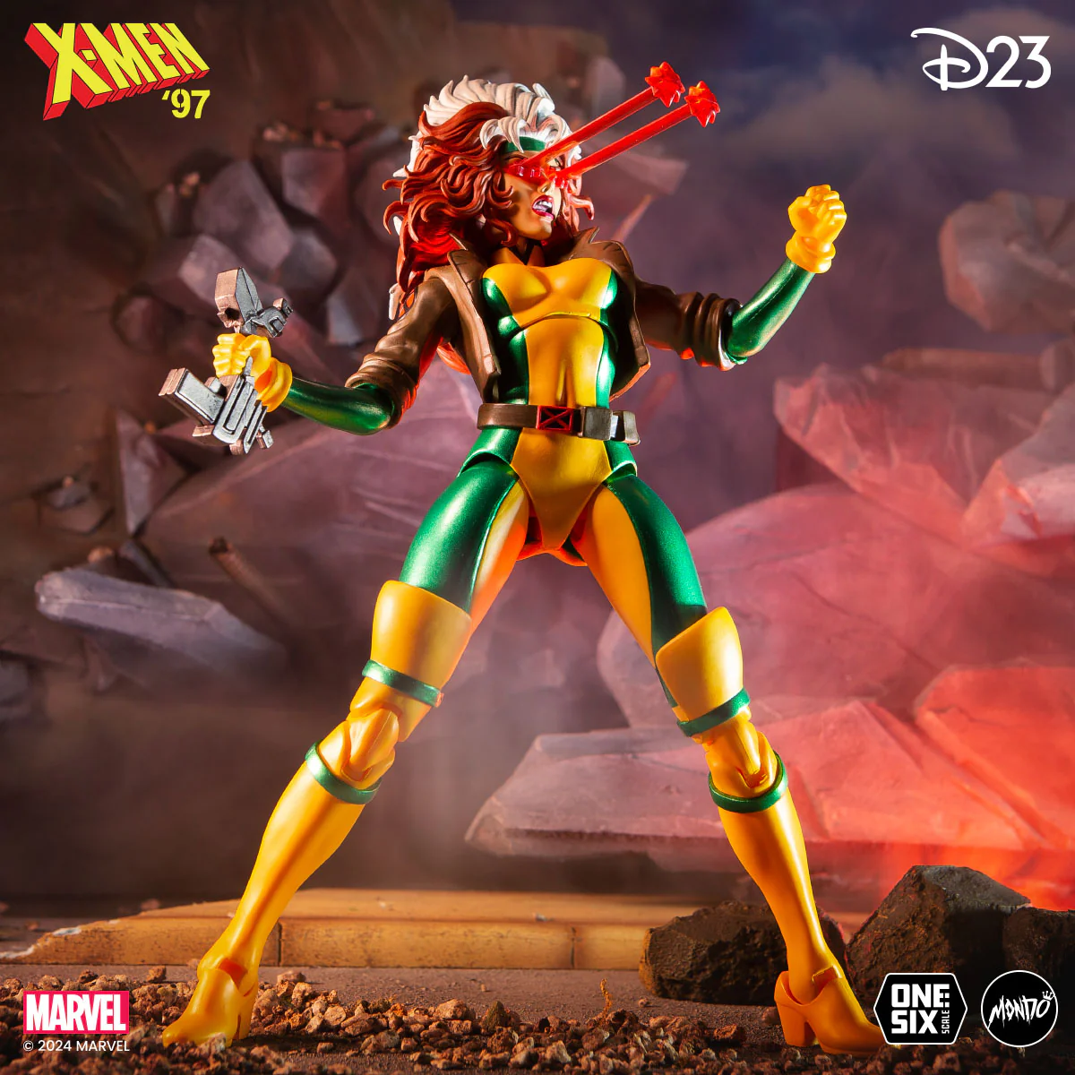 329-x-men-the-animated-series-rogue-1-6-scale-figure-uncanny-variant-15.webp X-Men: The Animated Series - Rogue 1/6 Scale Figure - Uncanny Variant