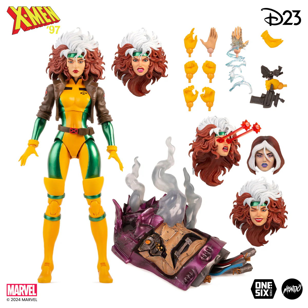 329-x-men-the-animated-series-rogue-1-6-scale-figure-uncanny-variant-2.webp X-Men: The Animated Series - Rogue 1/6 Scale Figure - Uncanny Variant