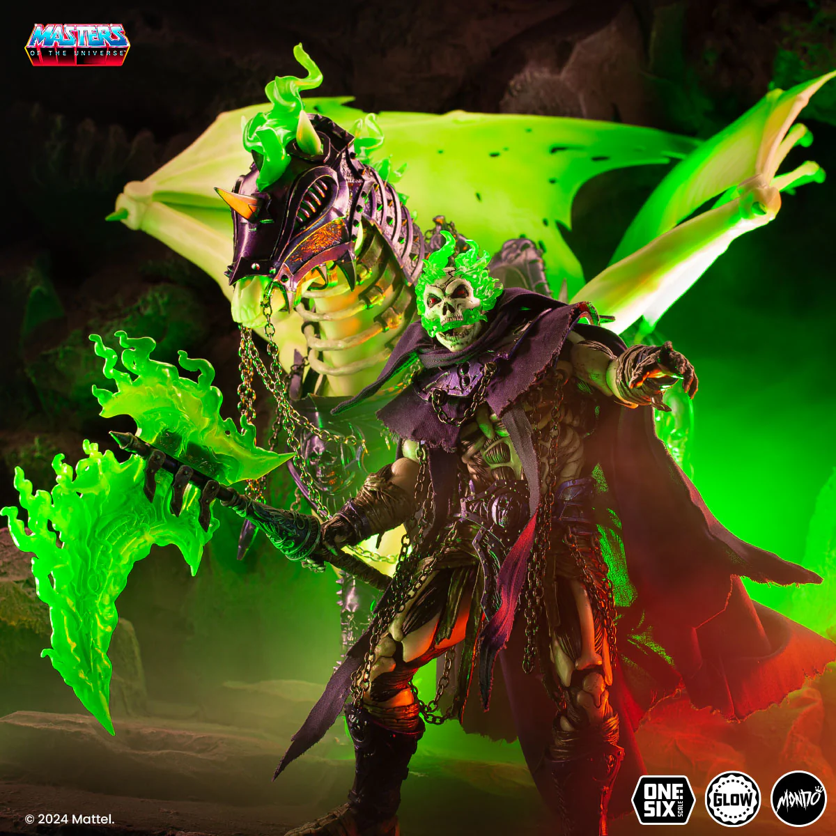 330-masters-of-the-universe-scare-mare-1-6-scale-scare-glow-deluxe-1-6-scale-bundle-timed-edition-10.webp Masters of the Universe - Scare-Mare 1/6 Scale + Scare Glow Deluxe 1/6 Scale BUNDLE - Timed Edition