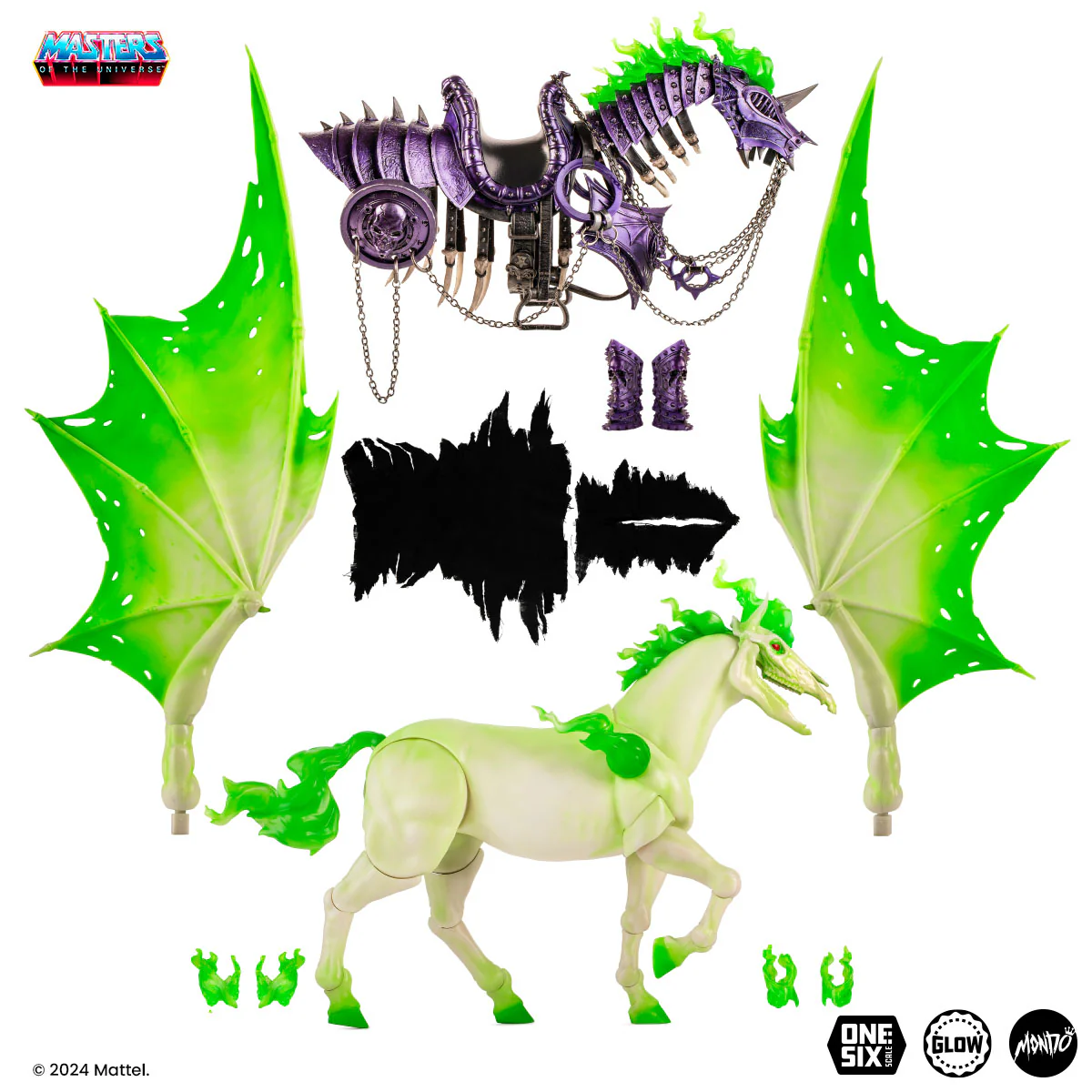 330-masters-of-the-universe-scare-mare-1-6-scale-scare-glow-deluxe-1-6-scale-bundle-timed-edition-2.webp Masters of the Universe - Scare-Mare 1/6 Scale + Scare Glow Deluxe 1/6 Scale BUNDLE - Timed Edition