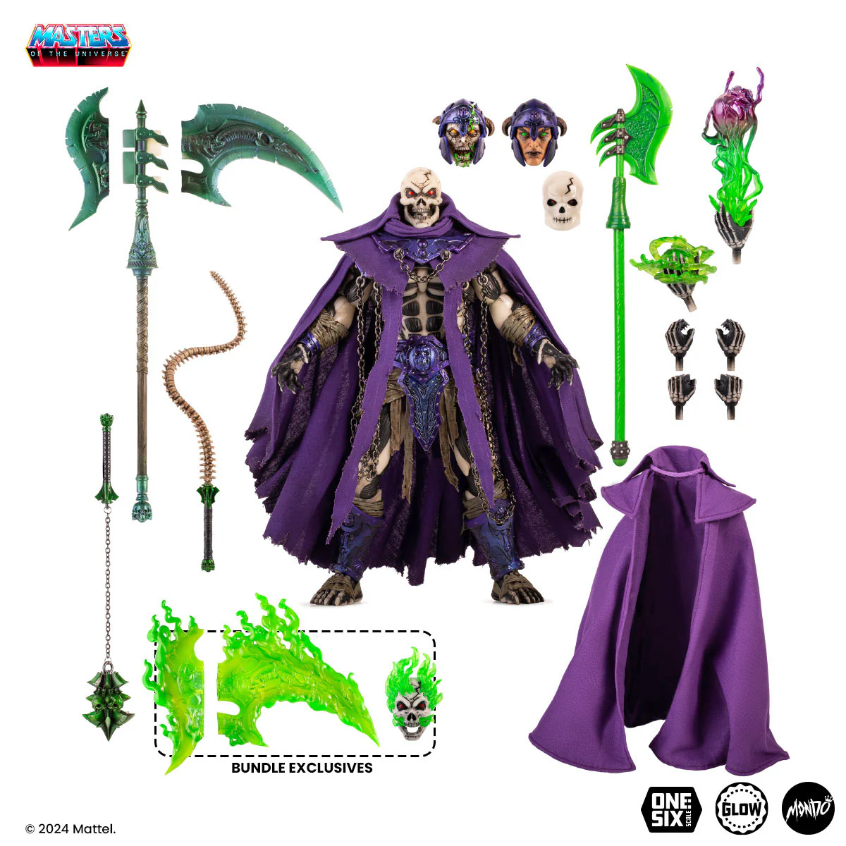 330-masters-of-the-universe-scare-mare-1-6-scale-scare-glow-deluxe-1-6-scale-bundle-timed-edition-3.webp Masters of the Universe - Scare-Mare 1/6 Scale + Scare Glow Deluxe 1/6 Scale BUNDLE - Timed Edition