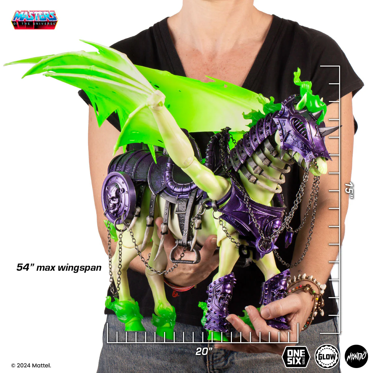 330-masters-of-the-universe-scare-mare-1-6-scale-scare-glow-deluxe-1-6-scale-bundle-timed-edition-7.webp Masters of the Universe - Scare-Mare 1/6 Scale + Scare Glow Deluxe 1/6 Scale BUNDLE - Timed Edition