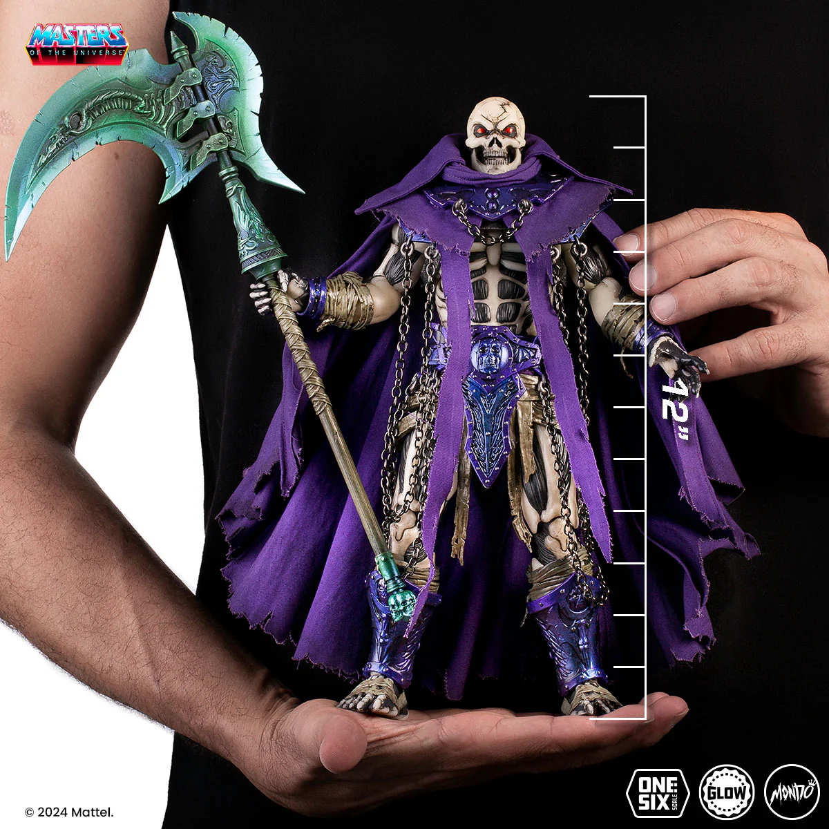 330-masters-of-the-universe-scare-mare-1-6-scale-scare-glow-deluxe-1-6-scale-bundle-timed-edition-8.webp Masters of the Universe - Scare-Mare 1/6 Scale + Scare Glow Deluxe 1/6 Scale BUNDLE - Timed Edition