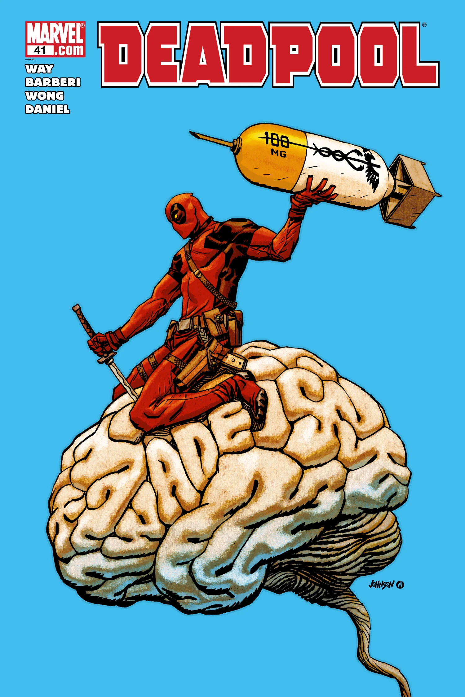 3313-deadpool-41-poster-1.webp Deadpool #41 Poster