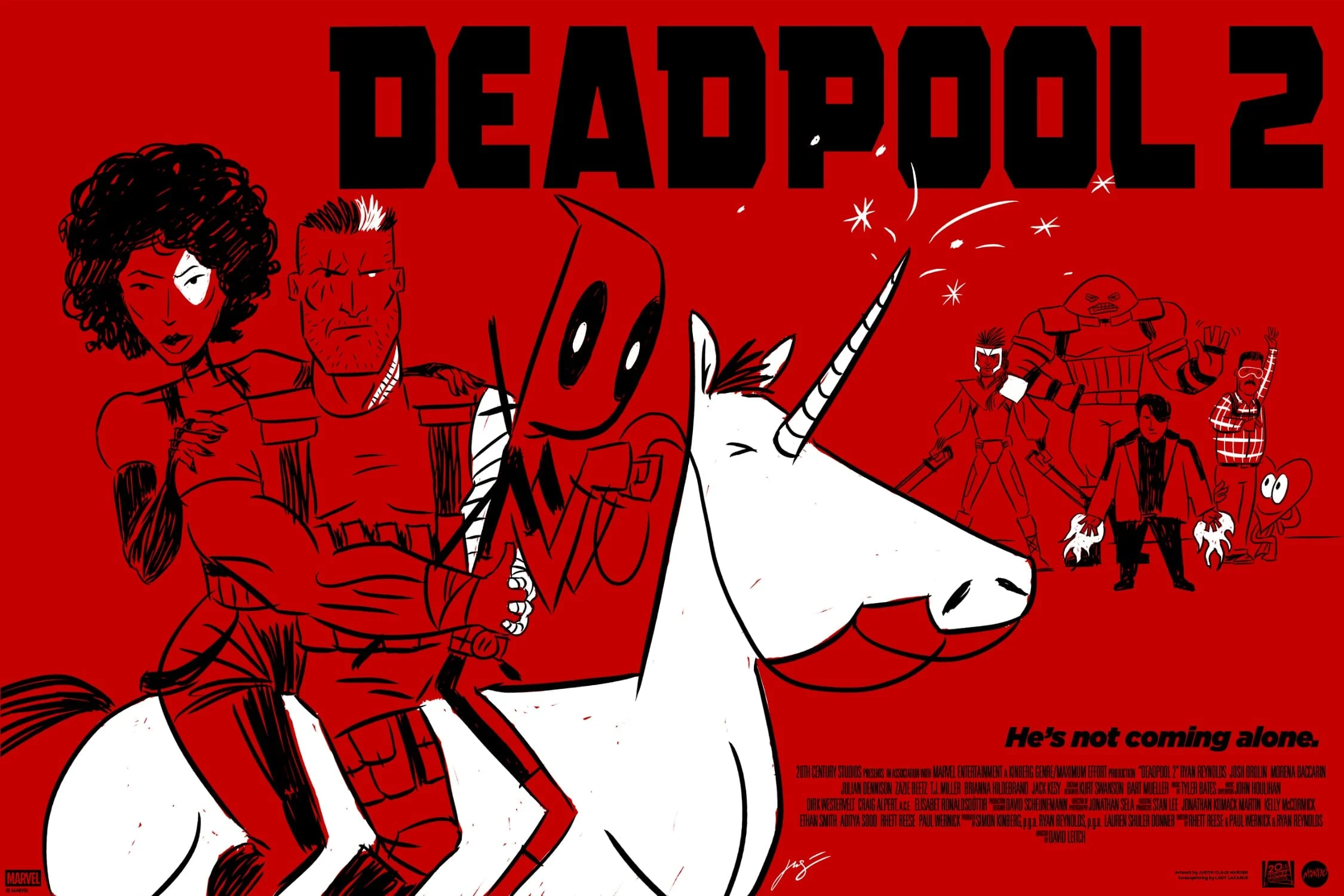 Deadpool 2 Poster