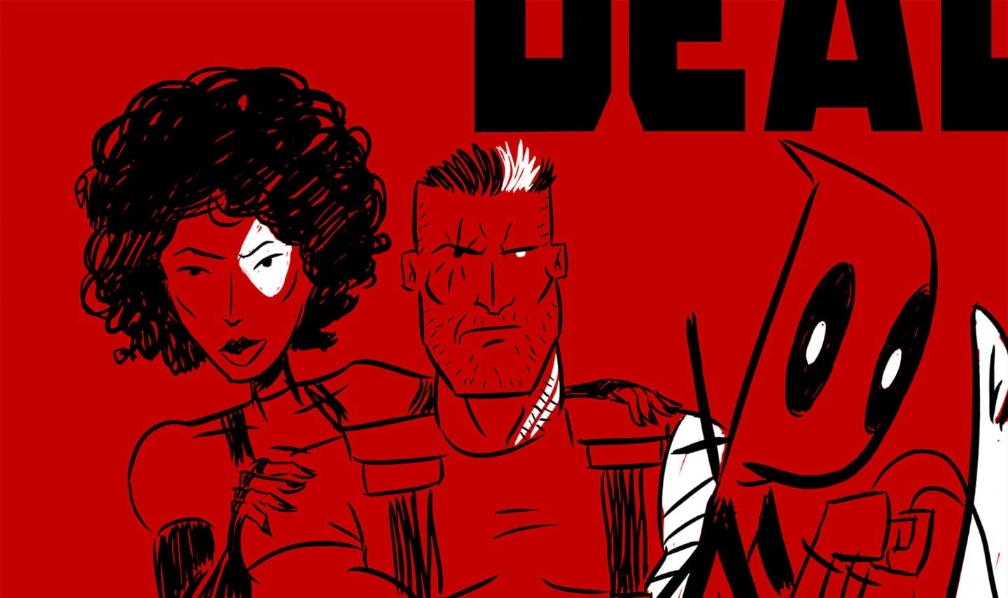 Deadpool 2 Poster