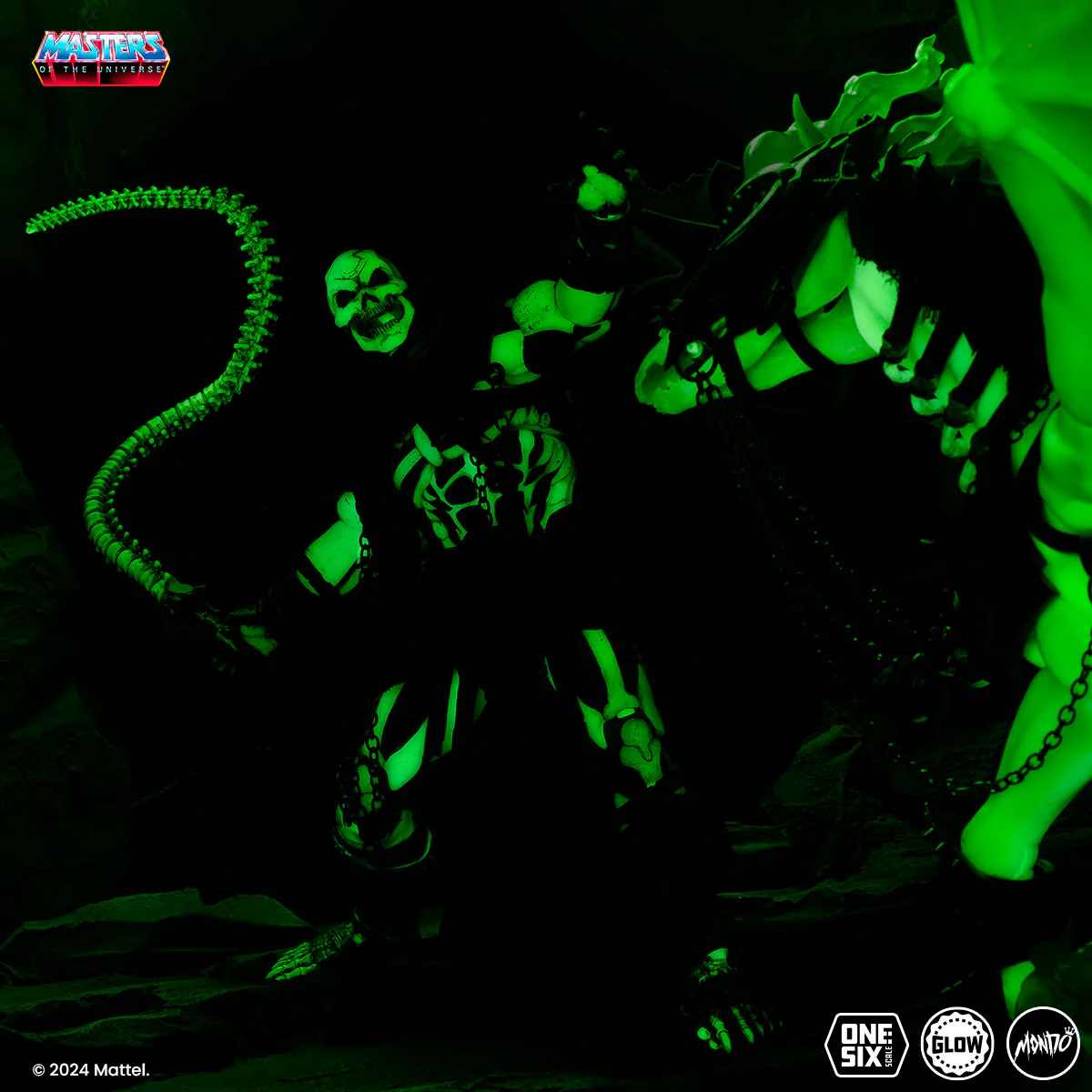 Masters of the Universe - Scare Glow Deluxe 1/6 Scale Figure - Timed Edition