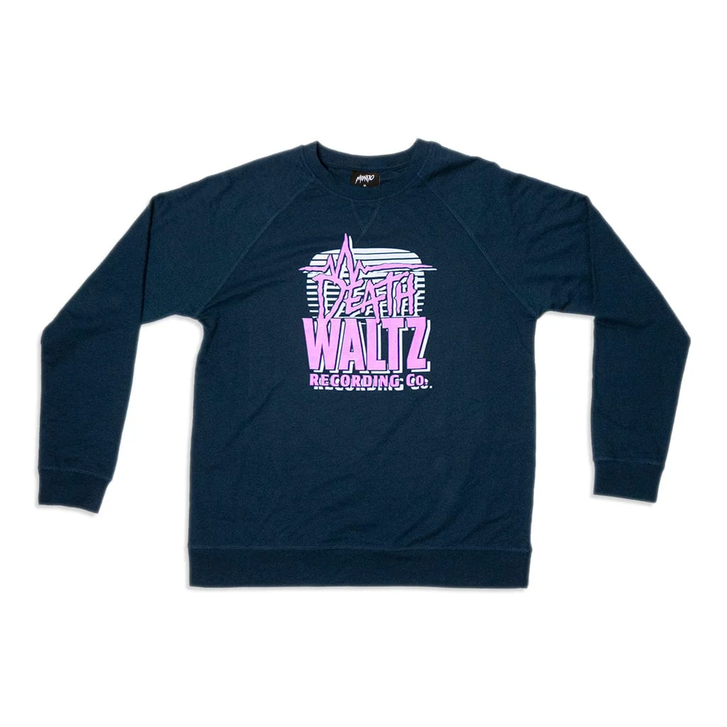 Death Waltz Navy Crew Neck Sweatshirt