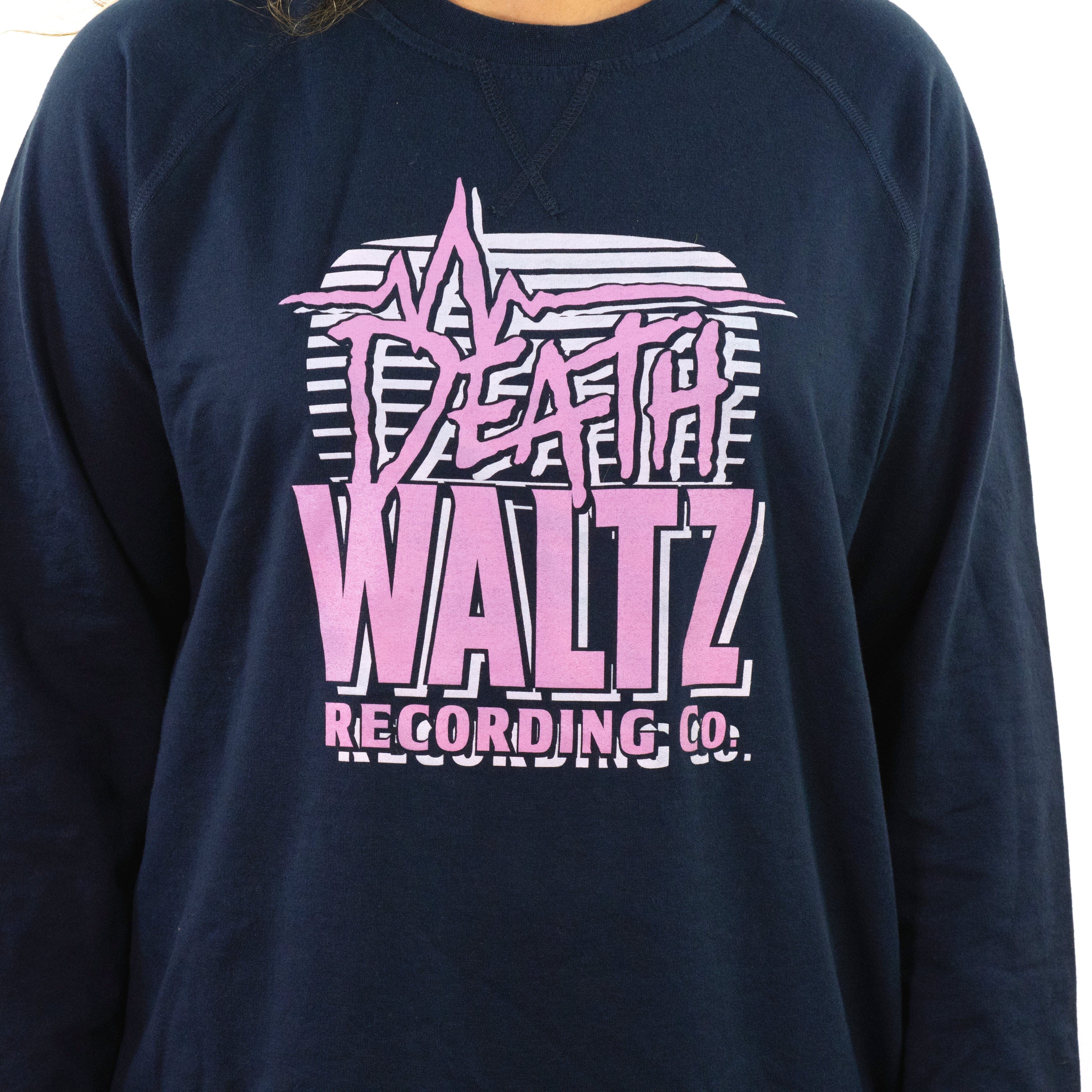3325-death-waltz-navy-crew-neck-sweatshirt-3.jpg Death Waltz Navy Crew Neck Sweatshirt