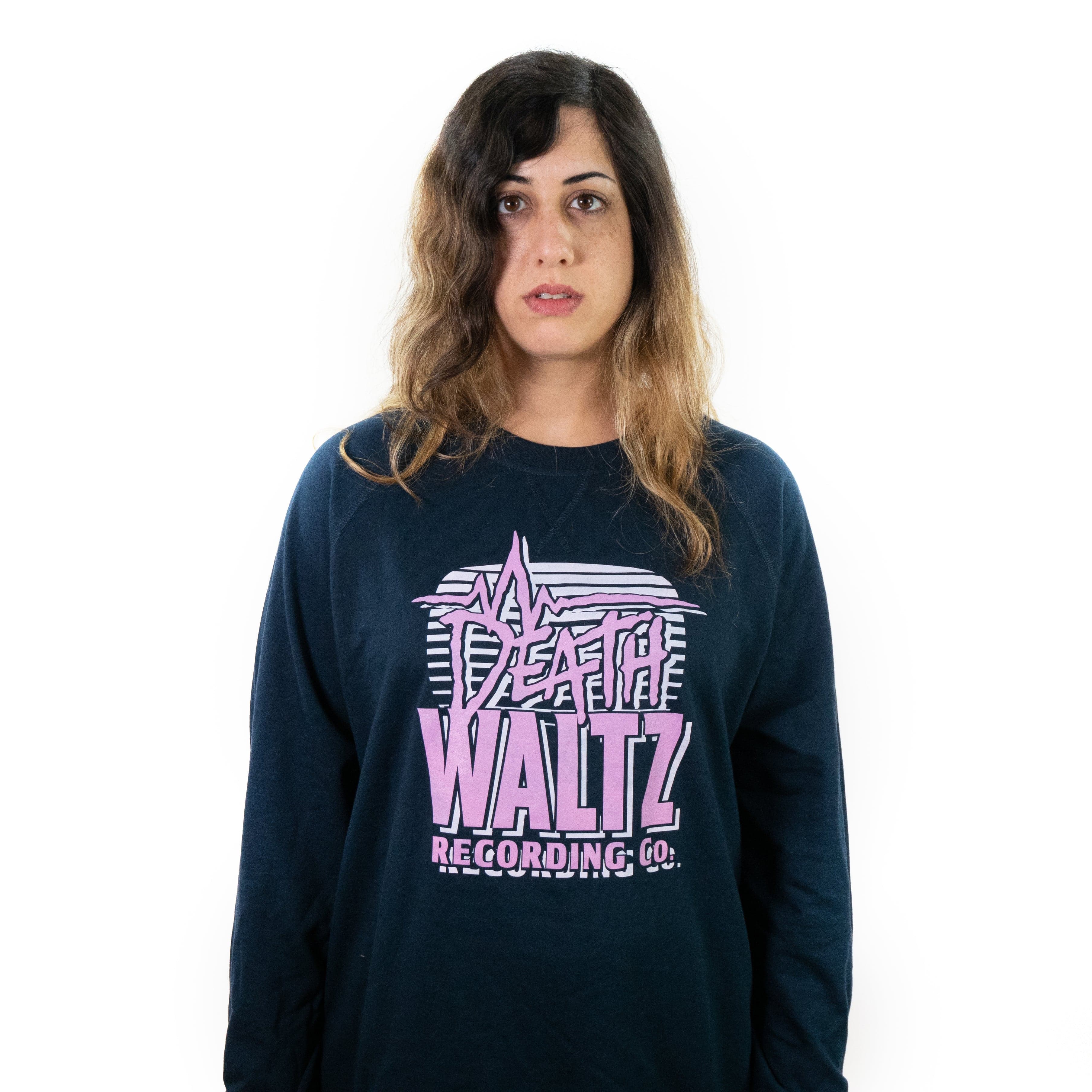3325-death-waltz-navy-crew-neck-sweatshirt-5.jpg Death Waltz Navy Crew Neck Sweatshirt