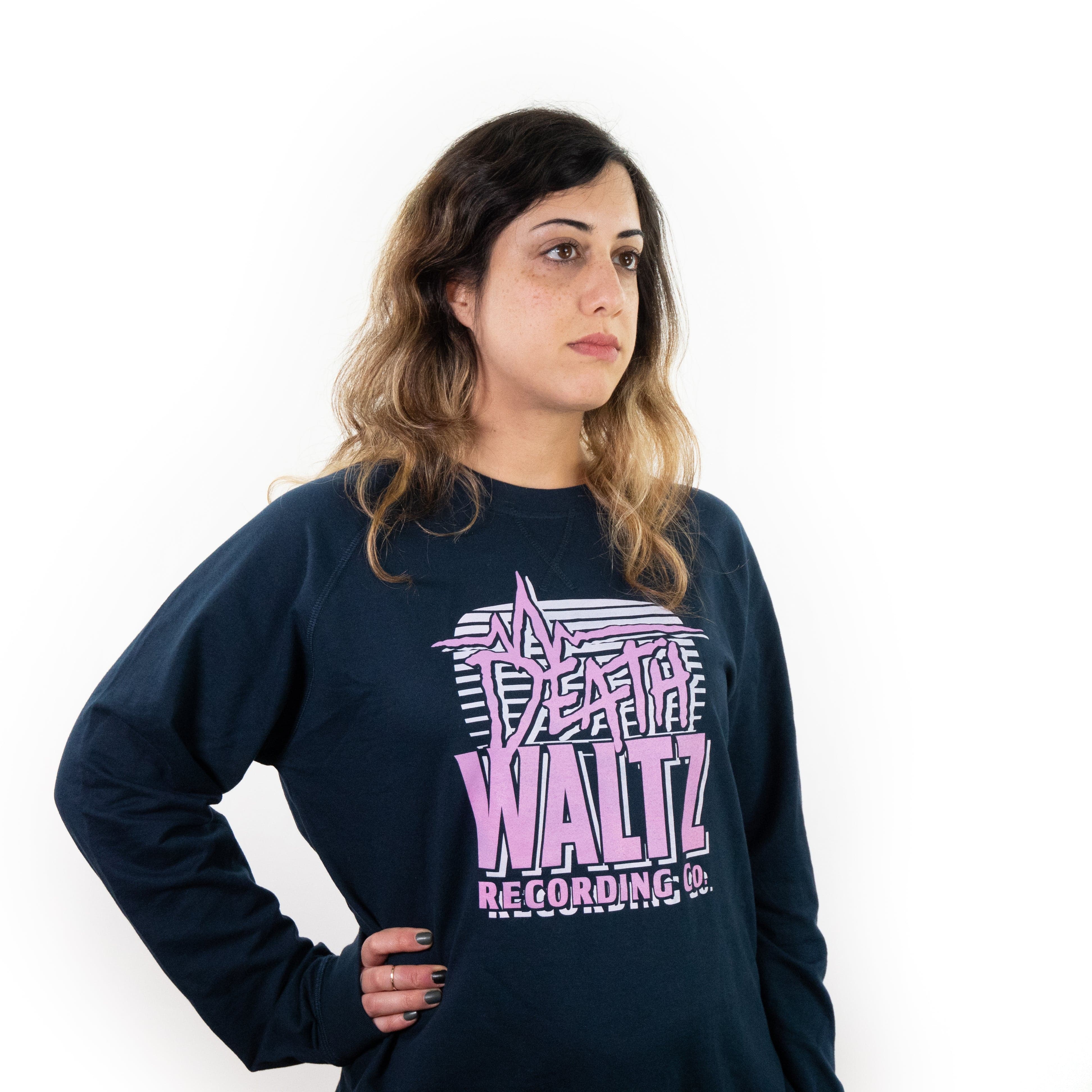 3325-death-waltz-navy-crew-neck-sweatshirt-6.jpg Death Waltz Navy Crew Neck Sweatshirt