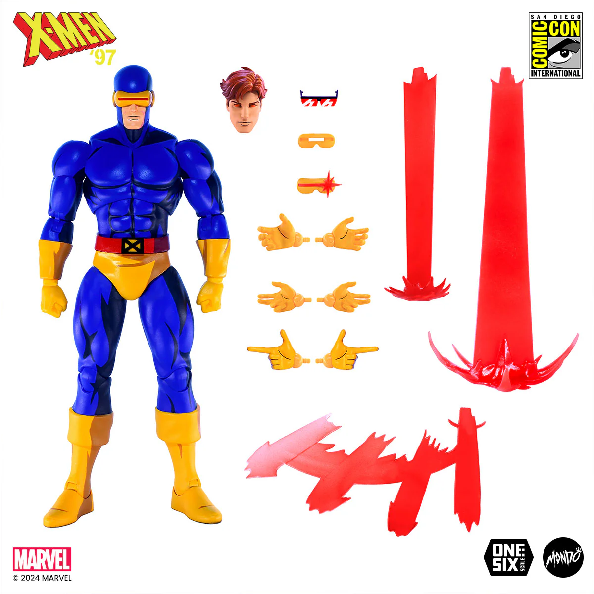 333-x-men-97-cyclops-1-6-scale-figure-classic-variant-2.webp X-Men '97 - Cyclops 1/6 Scale Figure - Classic Variant