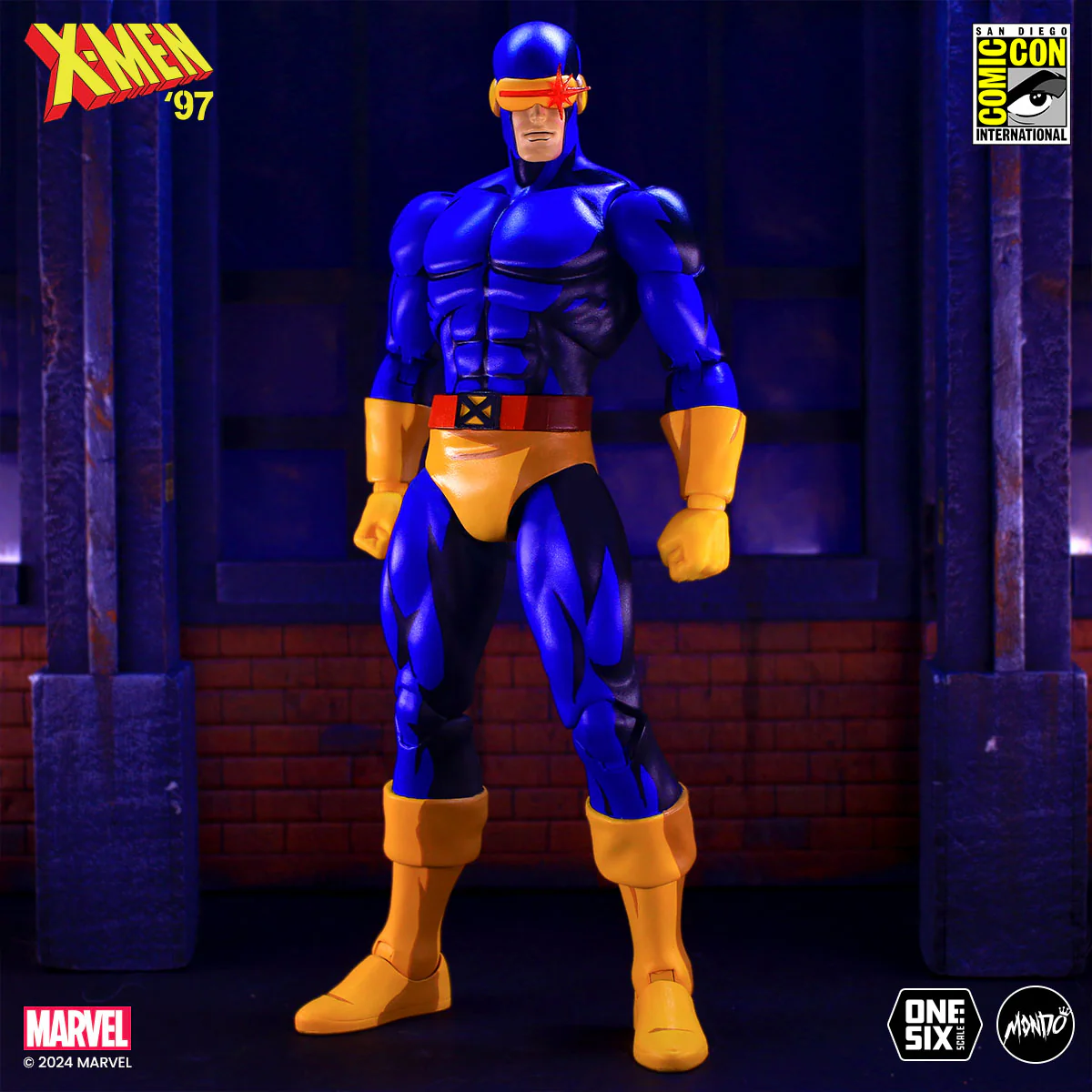 333-x-men-97-cyclops-1-6-scale-figure-classic-variant-4.webp X-Men '97 - Cyclops 1/6 Scale Figure - Classic Variant