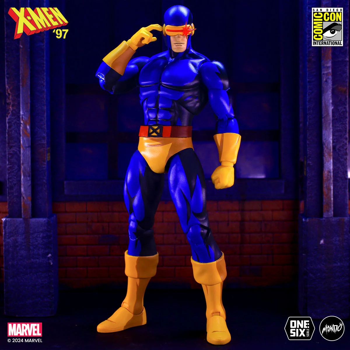 333-x-men-97-cyclops-1-6-scale-figure-classic-variant-5.webp X-Men '97 - Cyclops 1/6 Scale Figure - Classic Variant