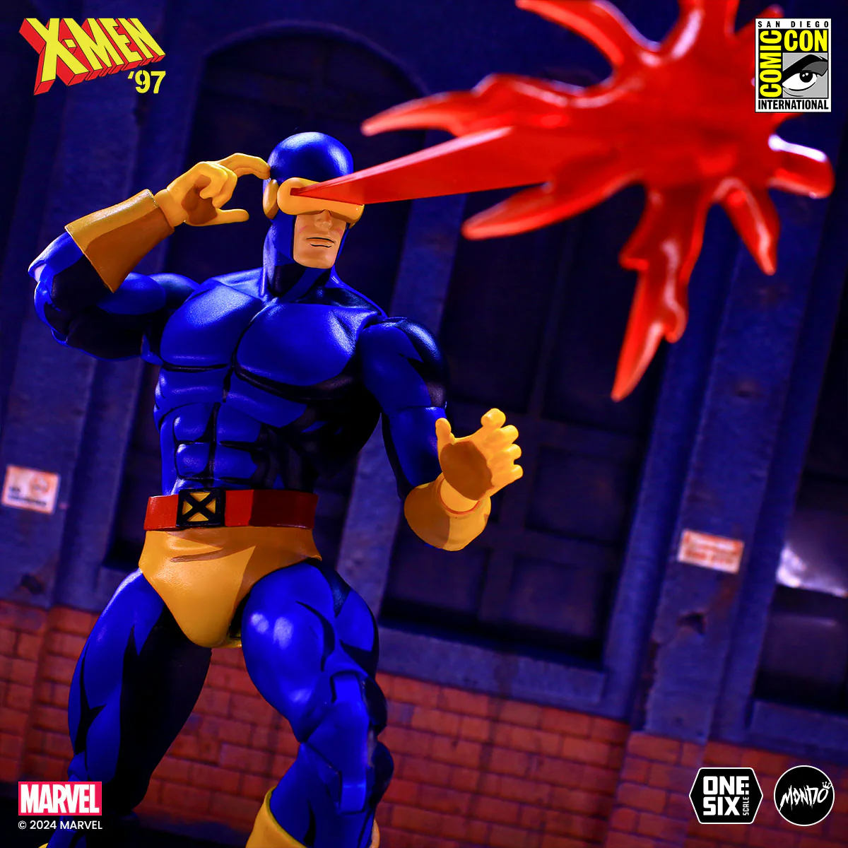 333-x-men-97-cyclops-1-6-scale-figure-classic-variant-7.webp X-Men '97 - Cyclops 1/6 Scale Figure - Classic Variant
