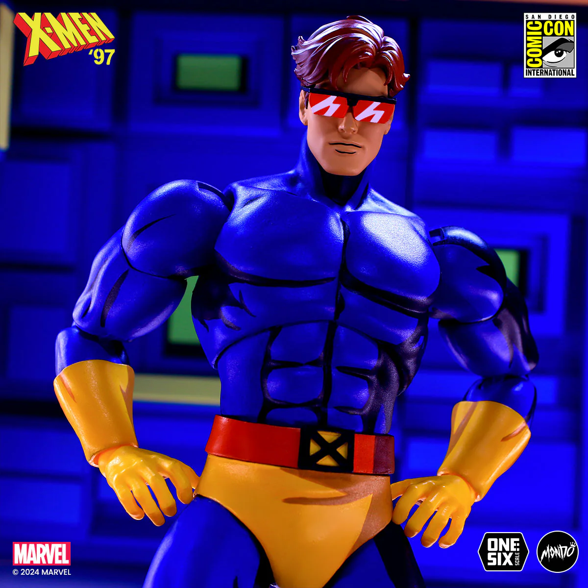 333-x-men-97-cyclops-1-6-scale-figure-classic-variant-9.webp X-Men '97 - Cyclops 1/6 Scale Figure - Classic Variant