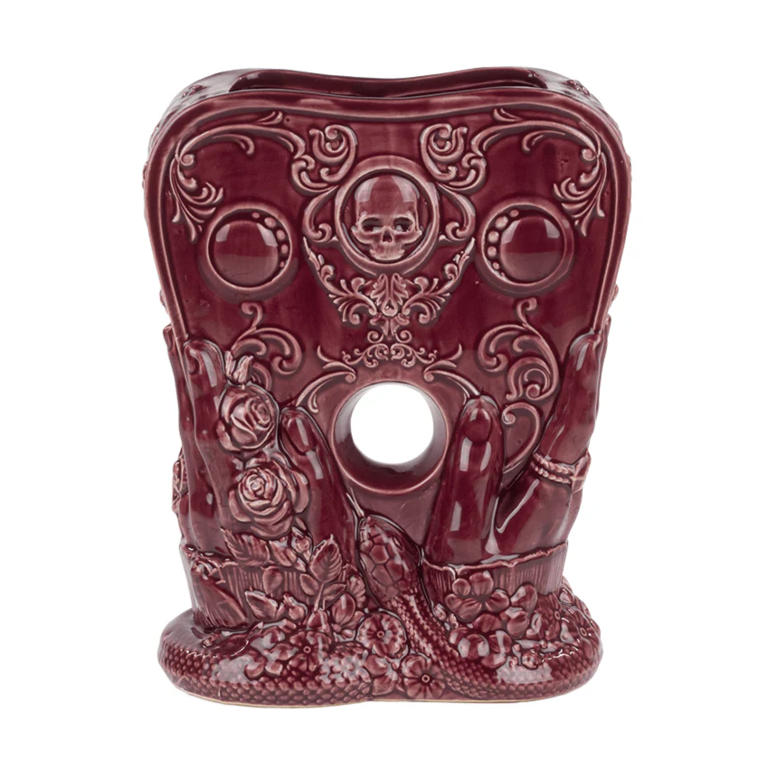 3334-death-s-whisper-designer-series-tiki-mug-the-mauve-traveler-1.webp Death's Whisper Designer Series Tiki Mug - The Mauve Traveler