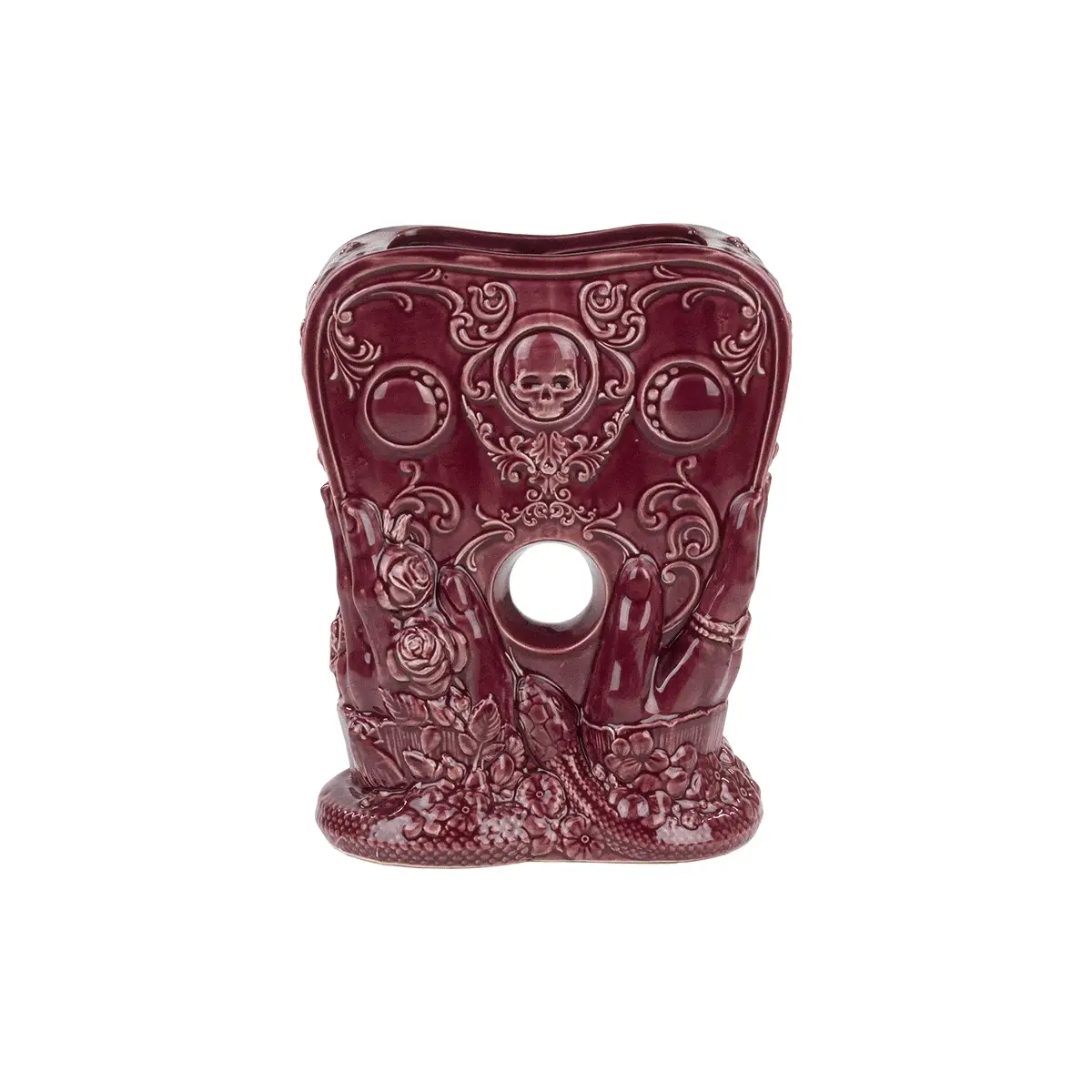 3334-death-s-whisper-designer-series-tiki-mug-the-mauve-traveler-2.webp Death's Whisper Designer Series Tiki Mug - The Mauve Traveler