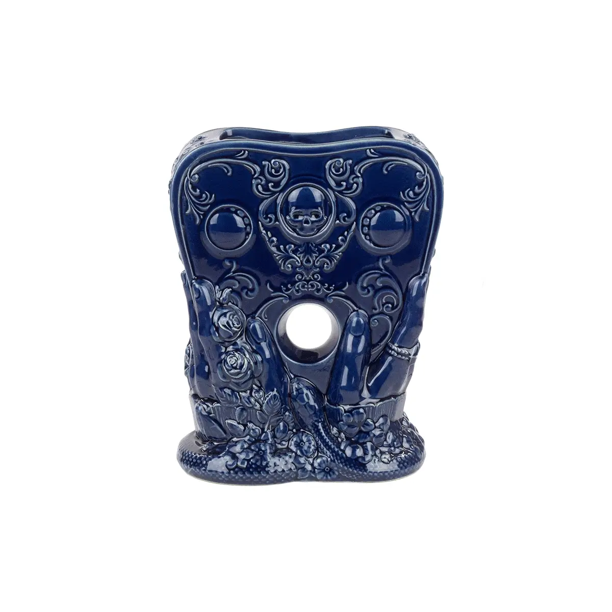 3335-death-s-whisper-designer-series-tiki-mug-voices-at-midnight-2.webp Death's Whisper Designer Series Tiki Mug - Voices at Midnight