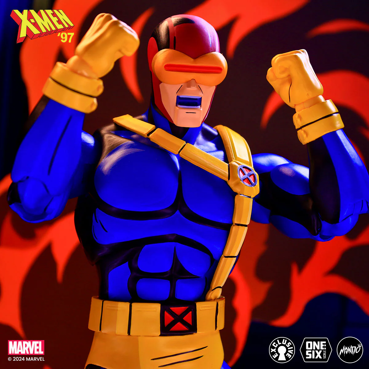 334-x-men-97-cyclops-1-6-scale-figure-limited-edition-13.webp X-Men '97 - Cyclops 1/6 Scale Figure - Limited Edition