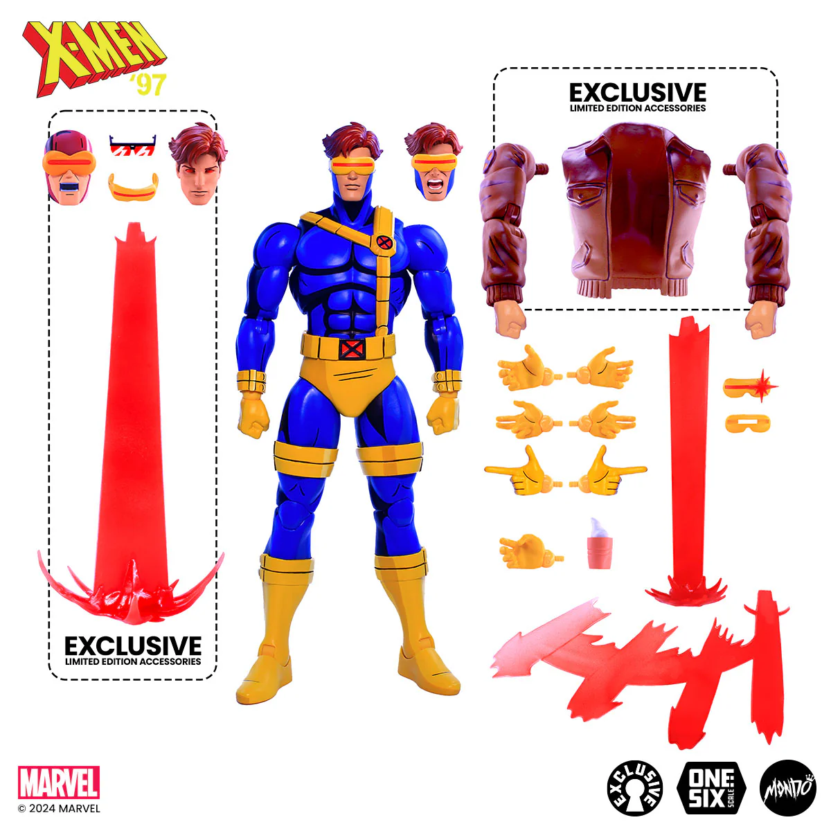 334-x-men-97-cyclops-1-6-scale-figure-limited-edition-2.webp X-Men '97 - Cyclops 1/6 Scale Figure - Limited Edition