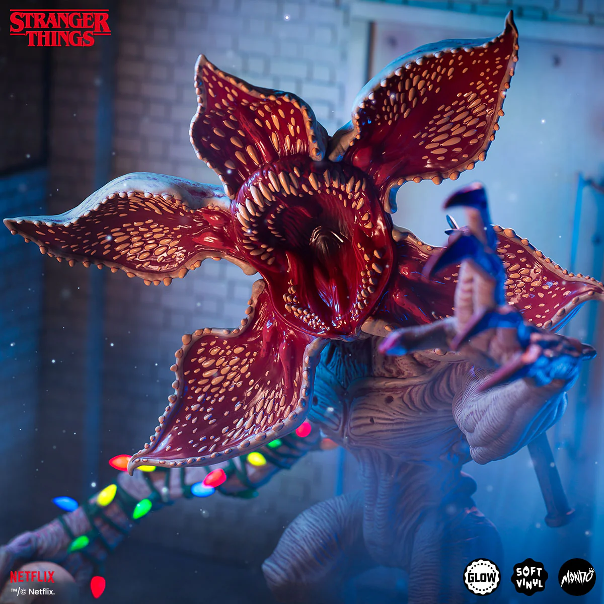 Demogorgon - Vinyl Designer Figure by James Groman