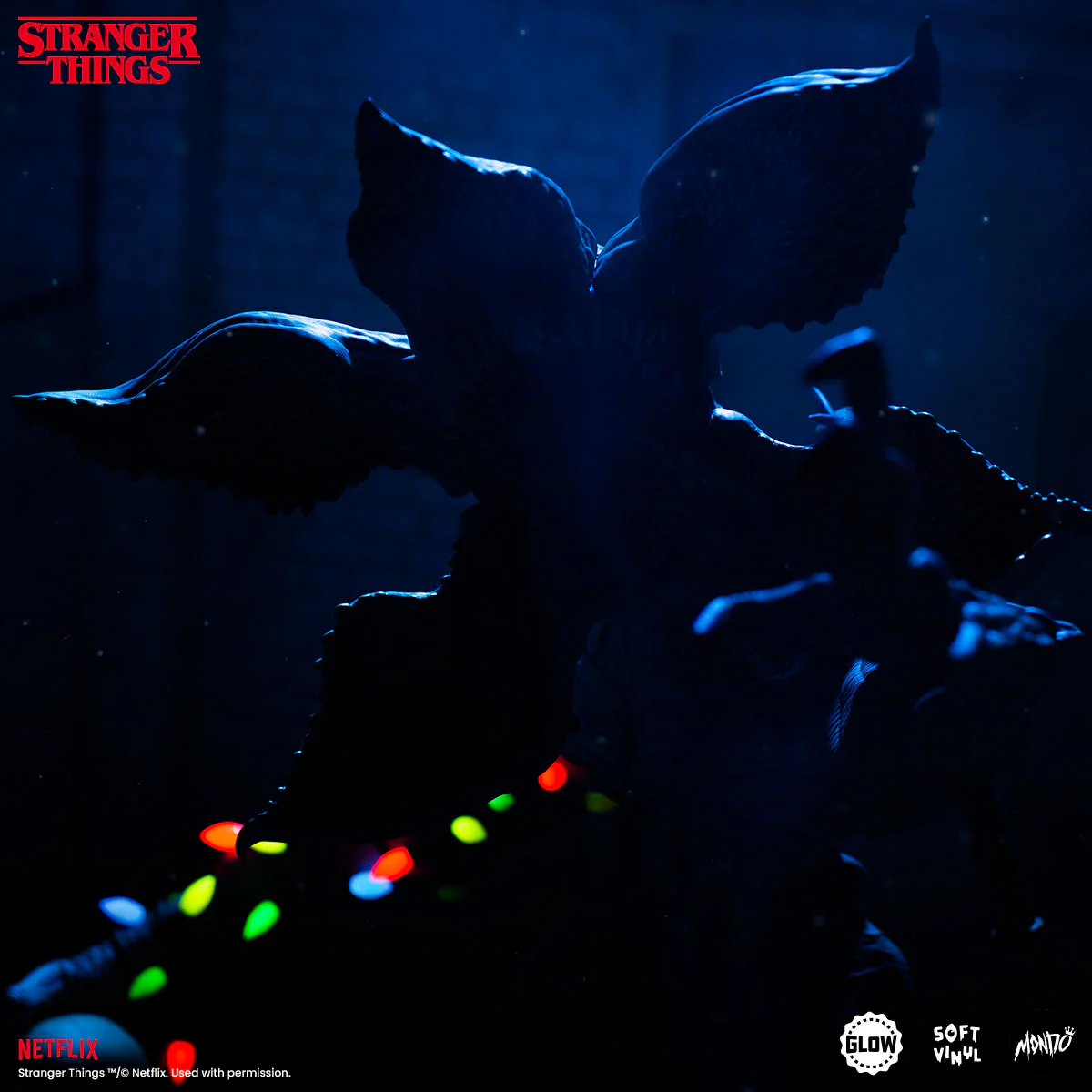 Demogorgon - Vinyl Designer Figure by James Groman