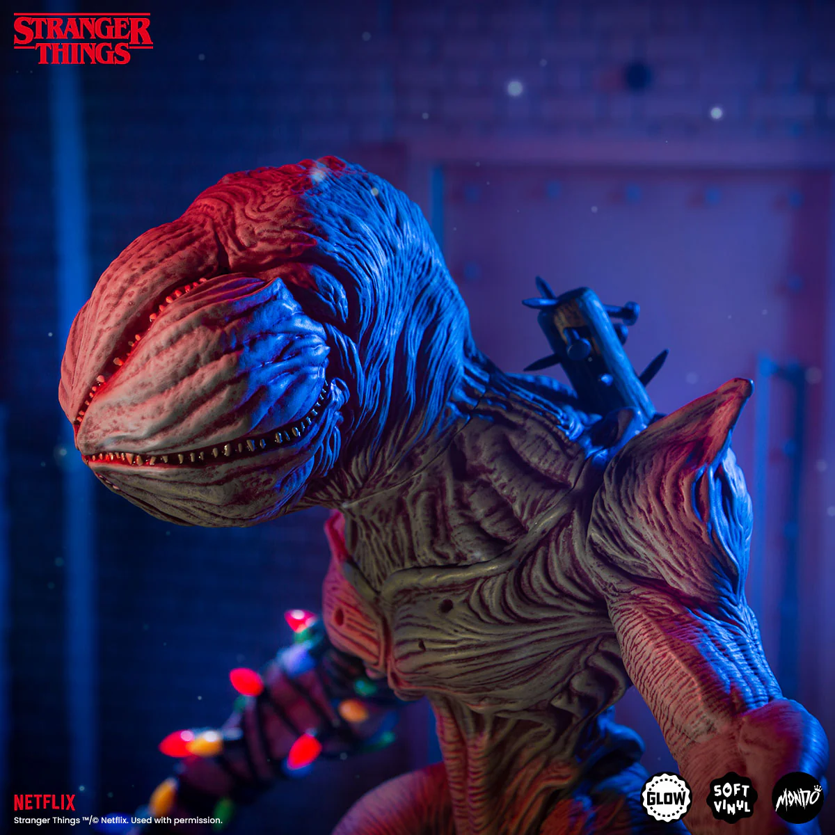 Demogorgon - Vinyl Designer Figure by James Groman