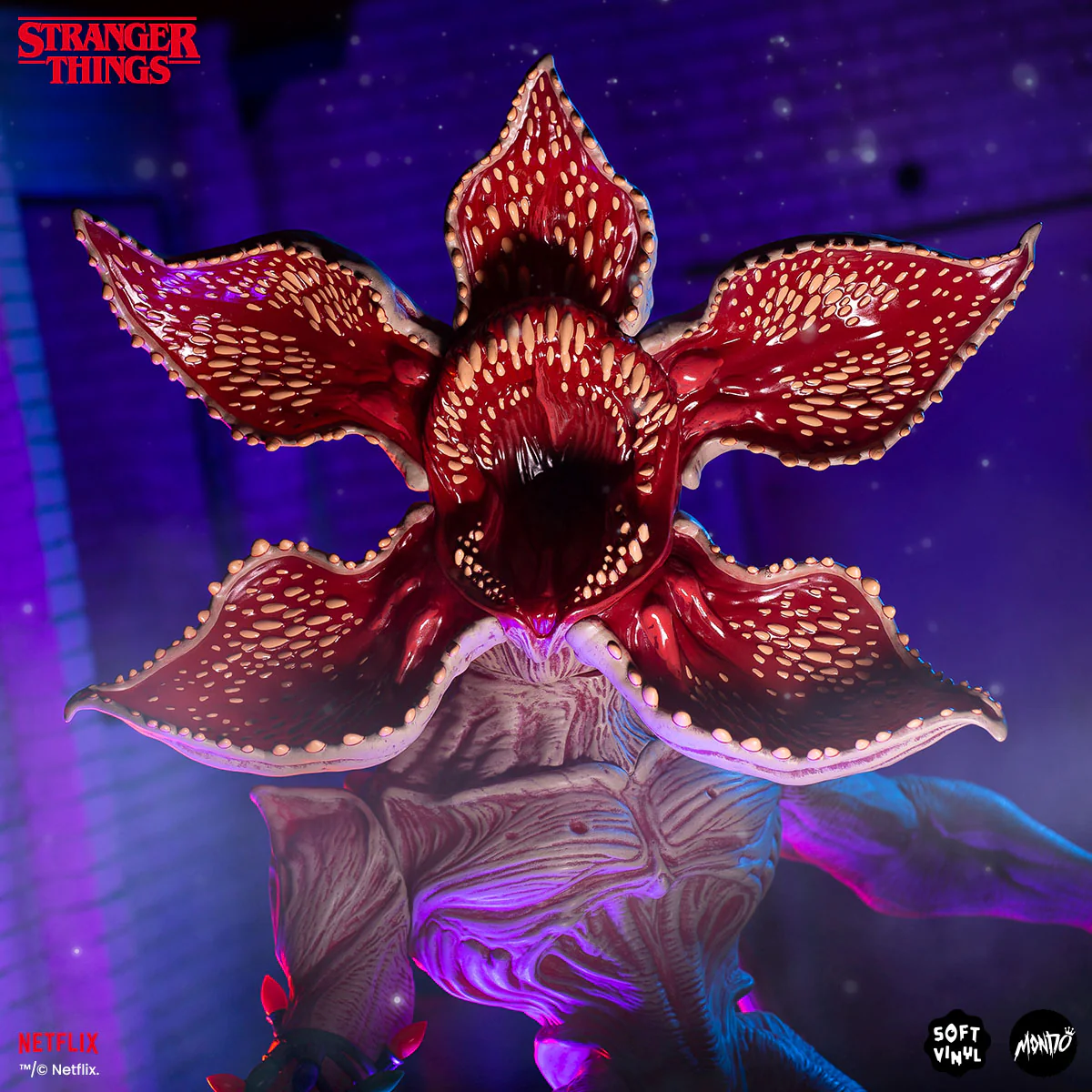 Demogorgon - Vinyl Designer Figure by James Groman